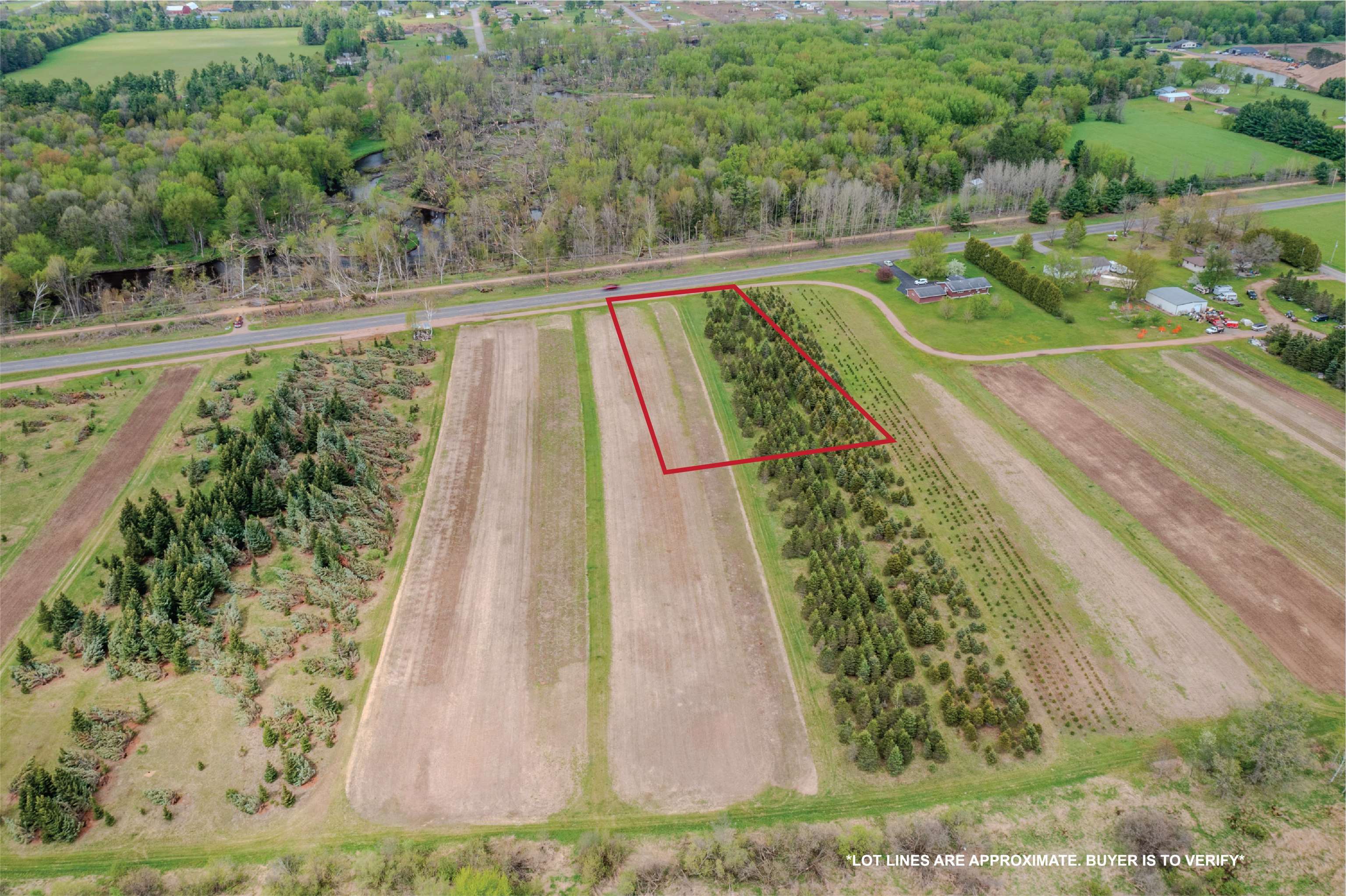 Lot 2 RINGLE AVENUE, Ringle, Wisconsin 54471, ,Land,For Sale,Lot 2 RINGLE AVENUE,22602303