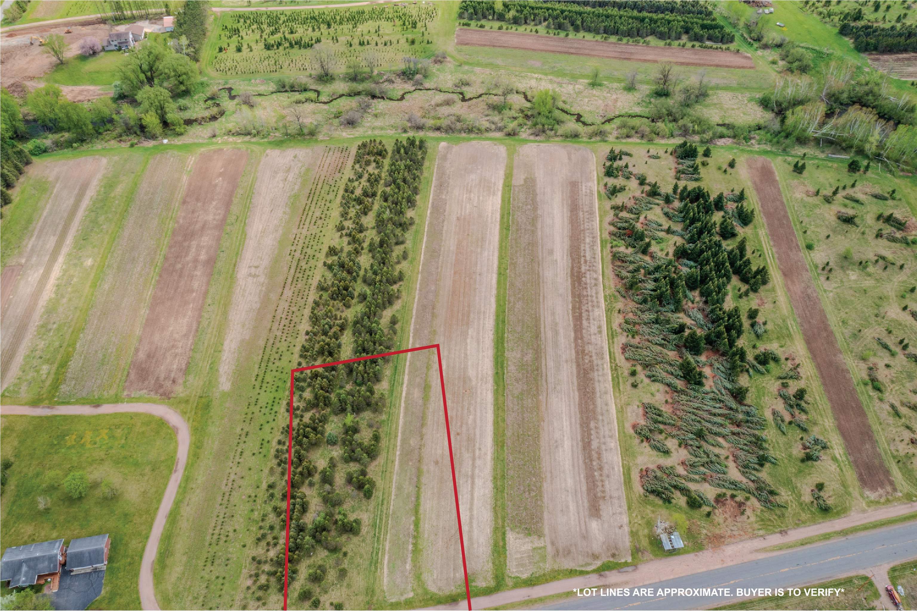 Lot 2 RINGLE AVENUE, Ringle, Wisconsin 54471, ,Land,For Sale,Lot 2 RINGLE AVENUE,22602303