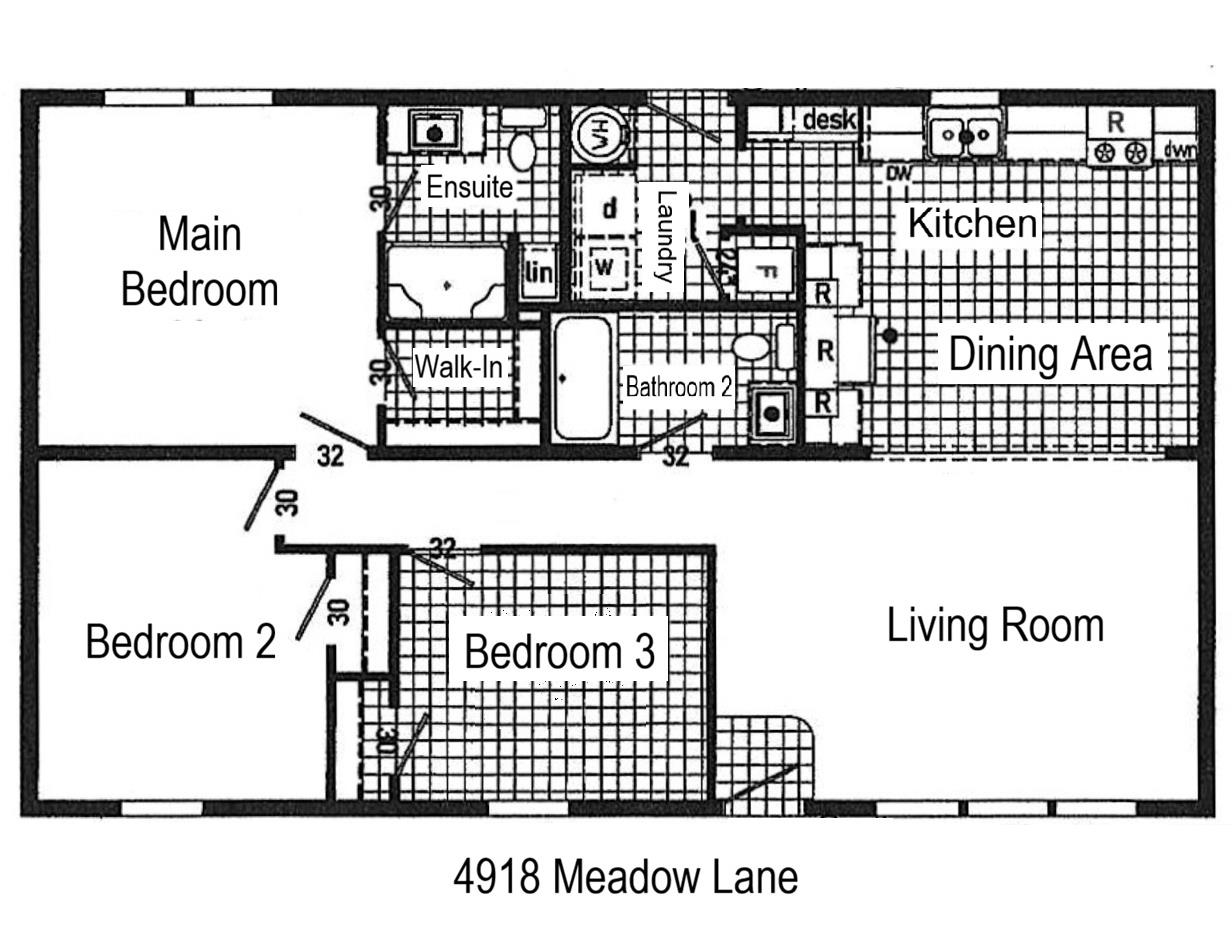 4918 MEADOW LANE, Vesper, Wisconsin 54489-9433, 3 Bedrooms Bedrooms, ,2 BathroomsBathrooms,Residential,For Sale,4918 MEADOW LANE,22602305