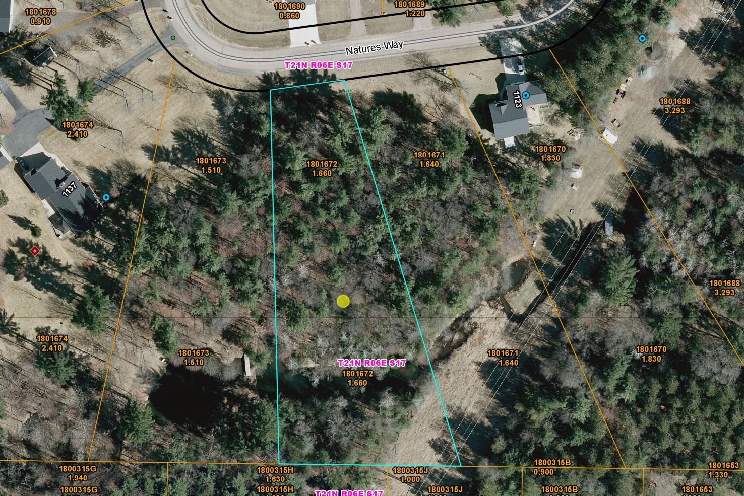 Lot 6 NATURES WAY, Wisconsin Rapids, Wisconsin 54494, ,Land,For Sale,Lot 6 NATURES WAY,22602306