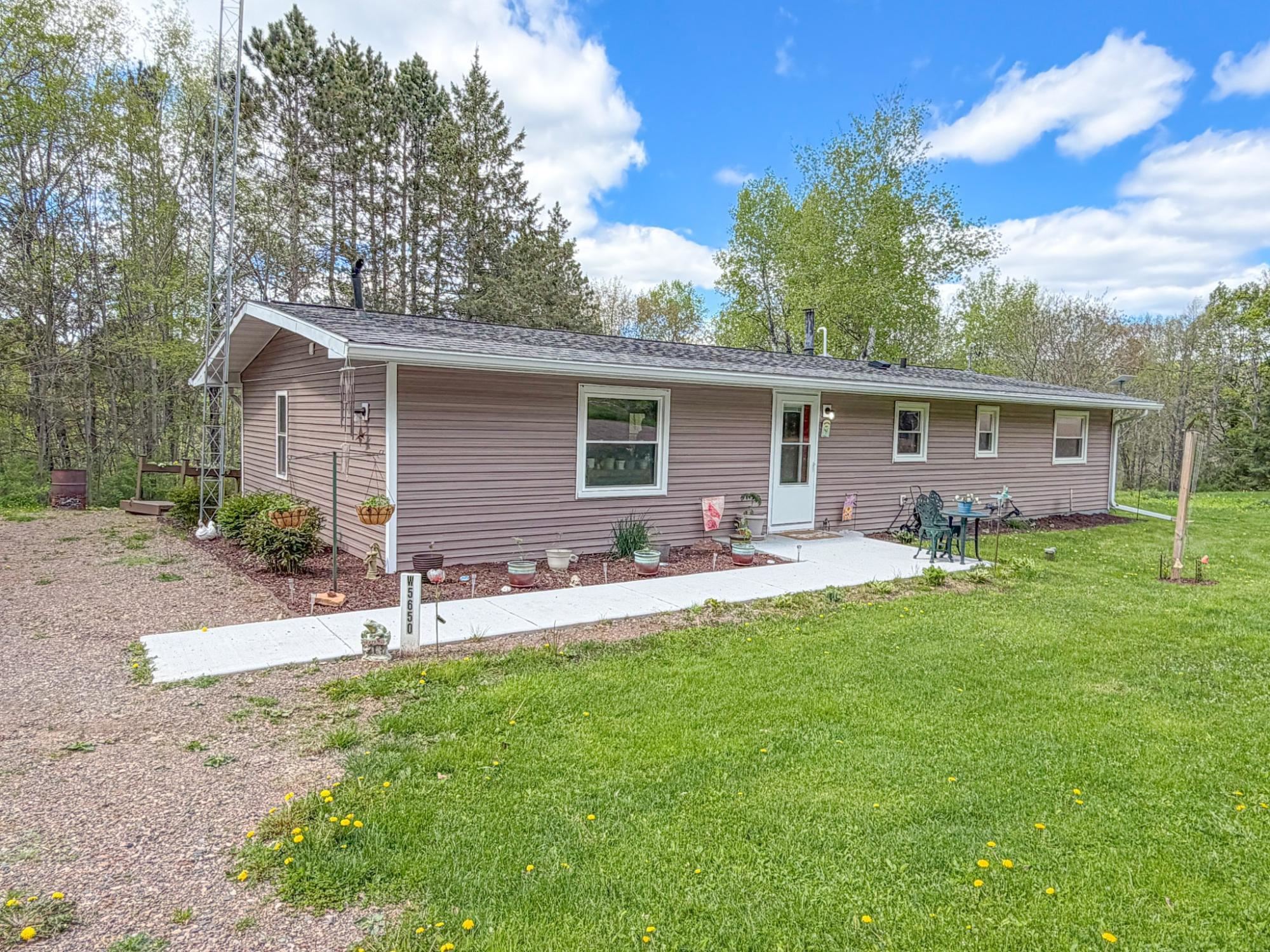 5650 W TOWER ROAD, Winter, Wisconsin 54896, 3 Bedrooms Bedrooms, ,2 BathroomsBathrooms,Residential,For Sale,5650 W TOWER ROAD,22602308
