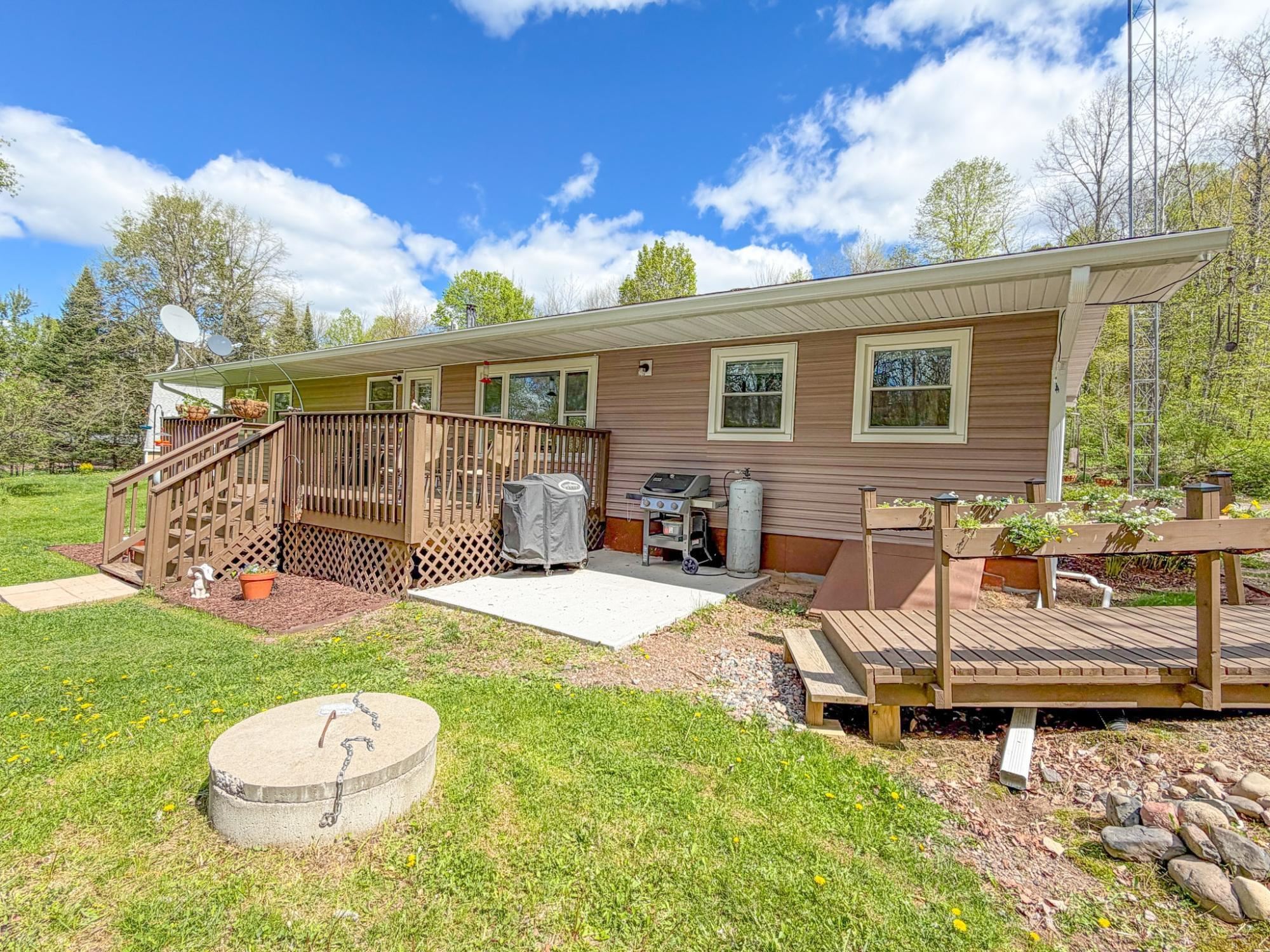 5650 W TOWER ROAD, Winter, Wisconsin 54896, 3 Bedrooms Bedrooms, ,2 BathroomsBathrooms,Residential,For Sale,5650 W TOWER ROAD,22602308