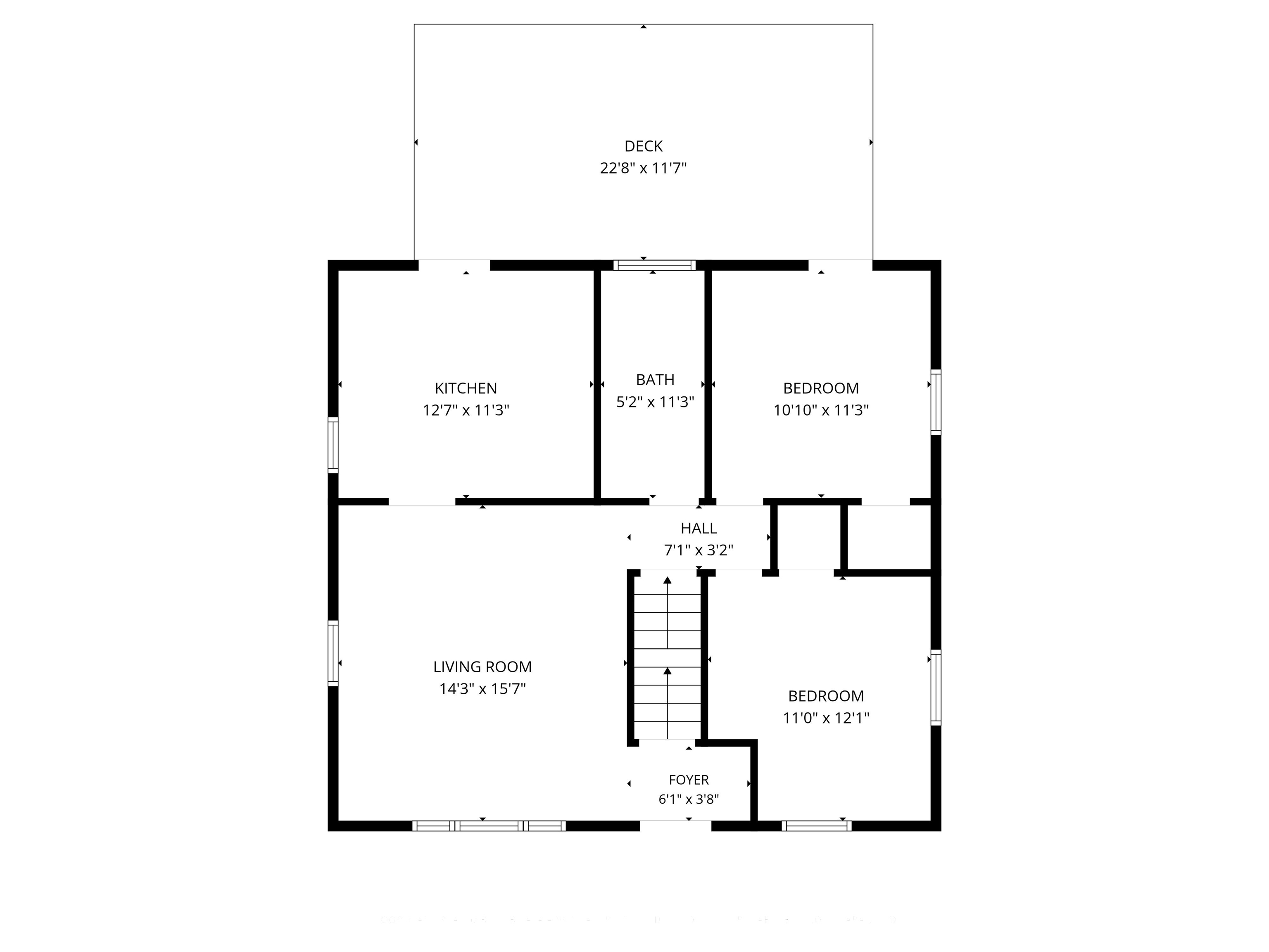 206 N 10TH AVENUE, Wausau, Wisconsin 54401, 4 Bedrooms Bedrooms, ,1 BathroomBathrooms,Residential,For Sale,206 N 10TH AVENUE,22602326