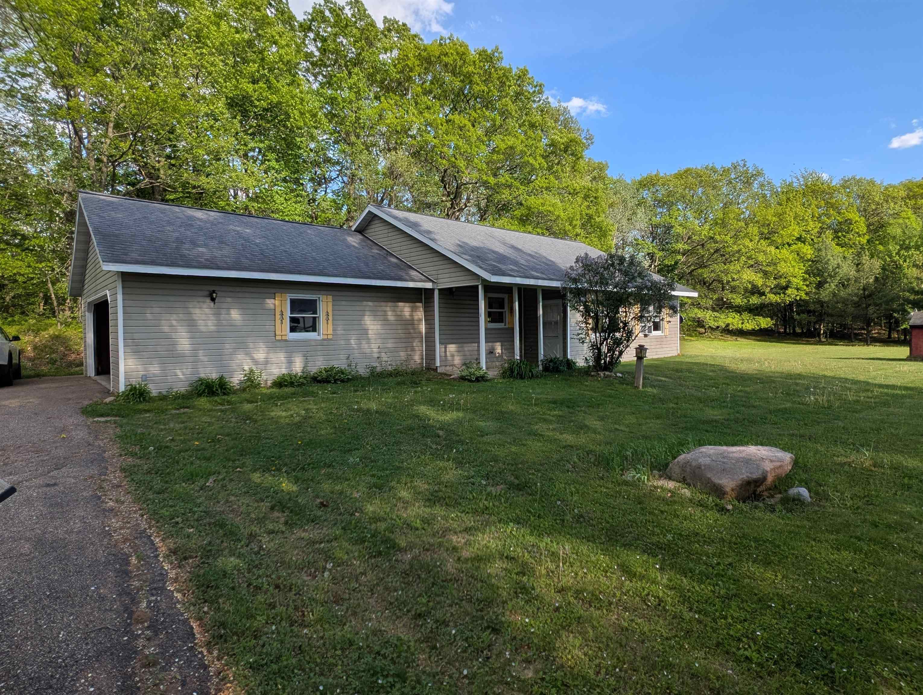 171905 KONKOL ROAD, Hatley, Wisconsin 54440, 2 Bedrooms Bedrooms, ,1 BathroomBathrooms,Residential,For Sale,171905 KONKOL ROAD,22602342