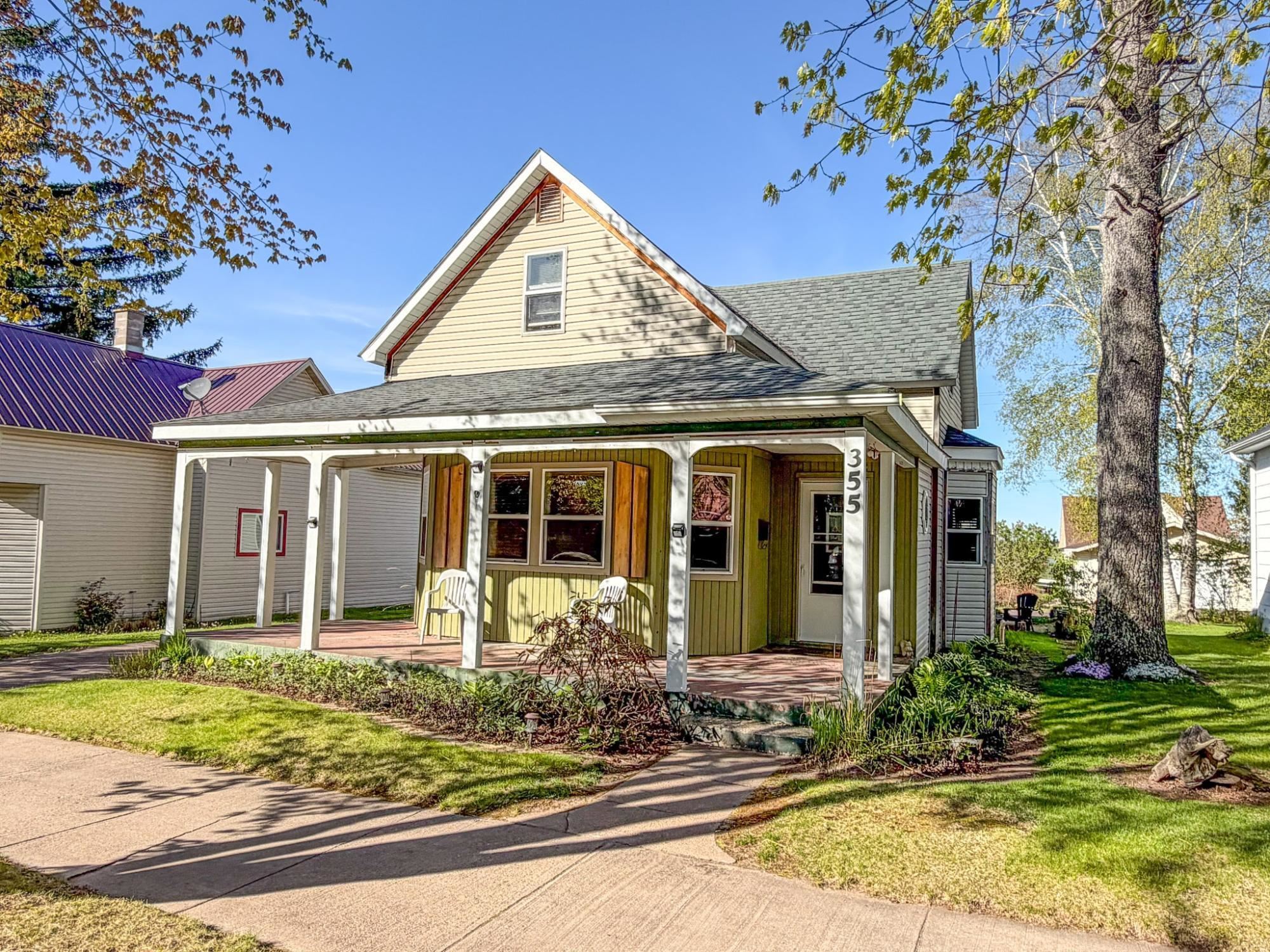 355 N AVON AVENUE, Phillips, Wisconsin 54555, 3 Bedrooms Bedrooms, ,1 BathroomBathrooms,Residential,For Sale,355 N AVON AVENUE,22602349