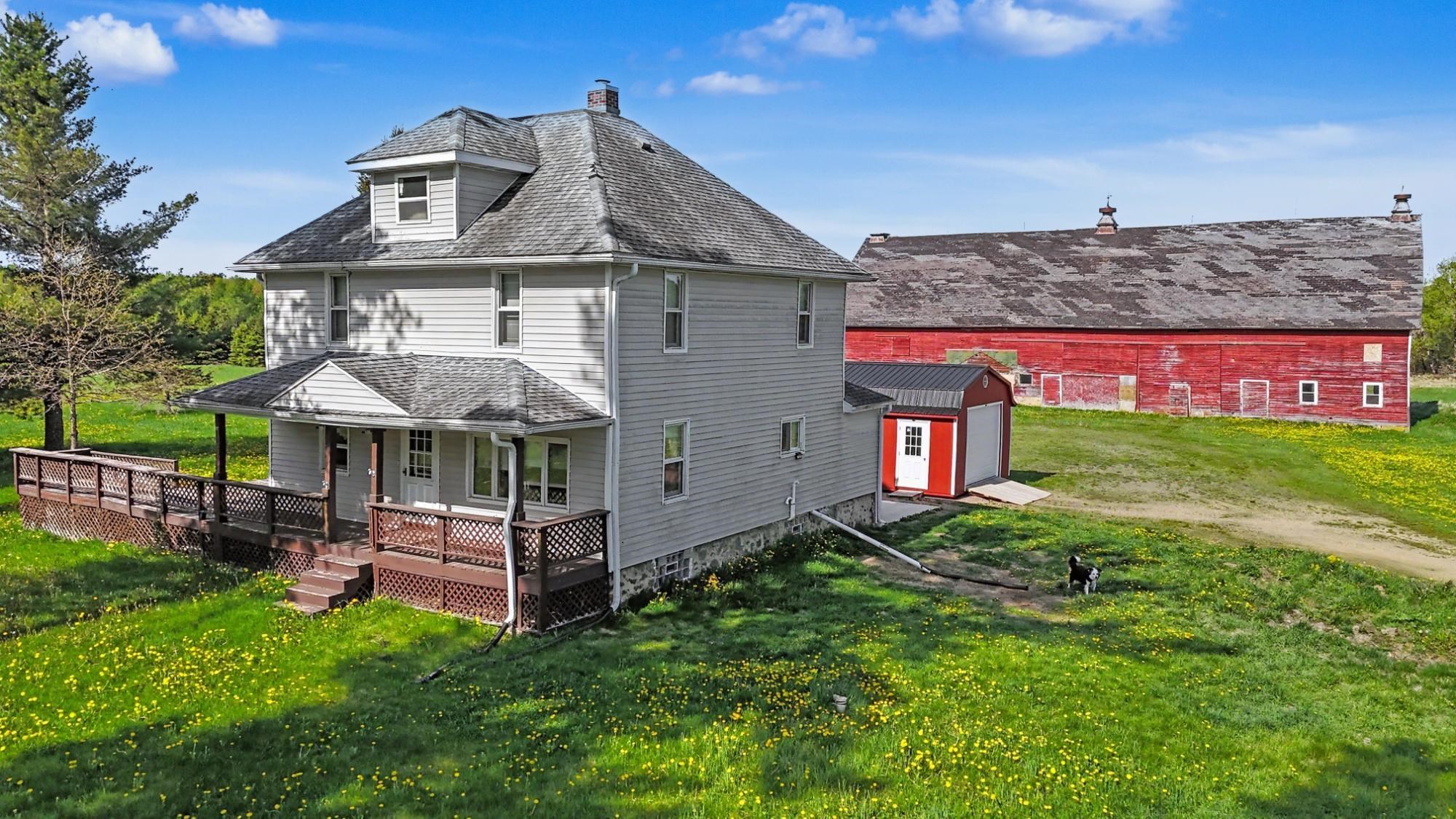 N8196 CTH H, Gleason, Wisconsin 54435, 3 Bedrooms Bedrooms, ,2 BathroomsBathrooms,Residential,For Sale,N8196 CTH H,22602356