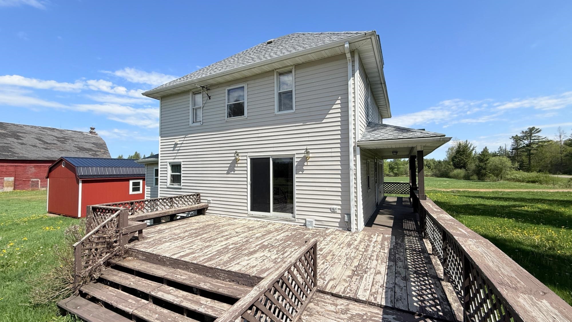 N8196 CTH H, Gleason, Wisconsin 54435, 3 Bedrooms Bedrooms, ,2 BathroomsBathrooms,Residential,For Sale,N8196 CTH H,22602356