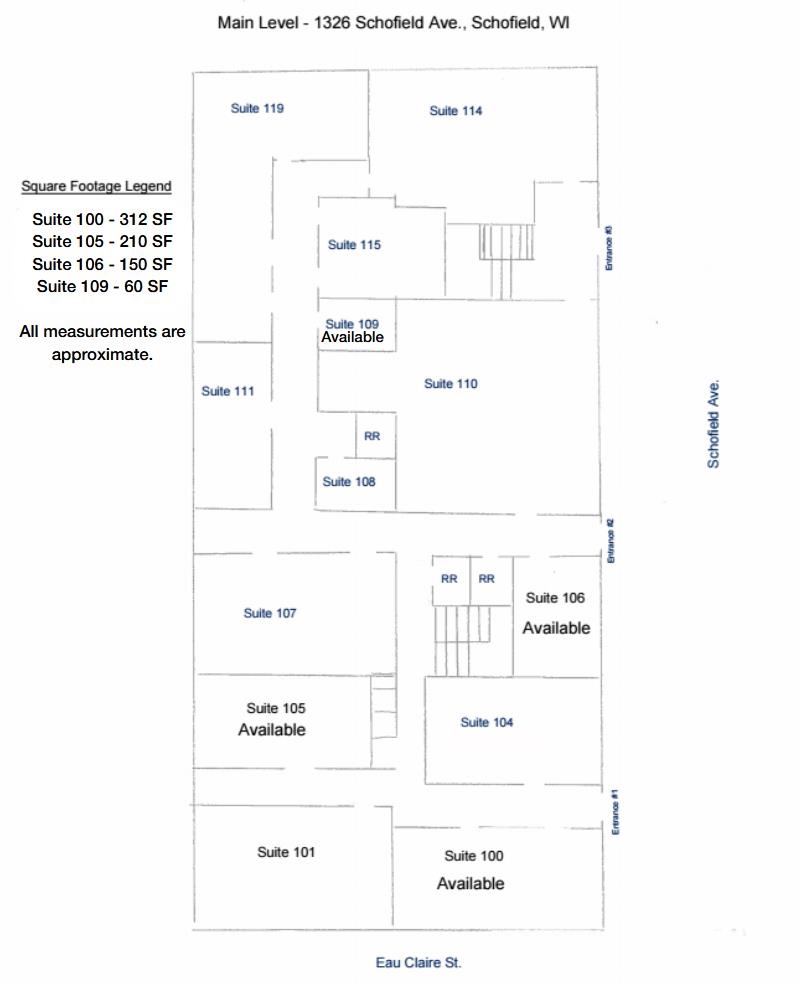 1326 SCHOFIELD AVENUE, Schofield, Wisconsin 54476, ,Commercial/industrial,For Rent,1326 SCHOFIELD AVENUE,22602379