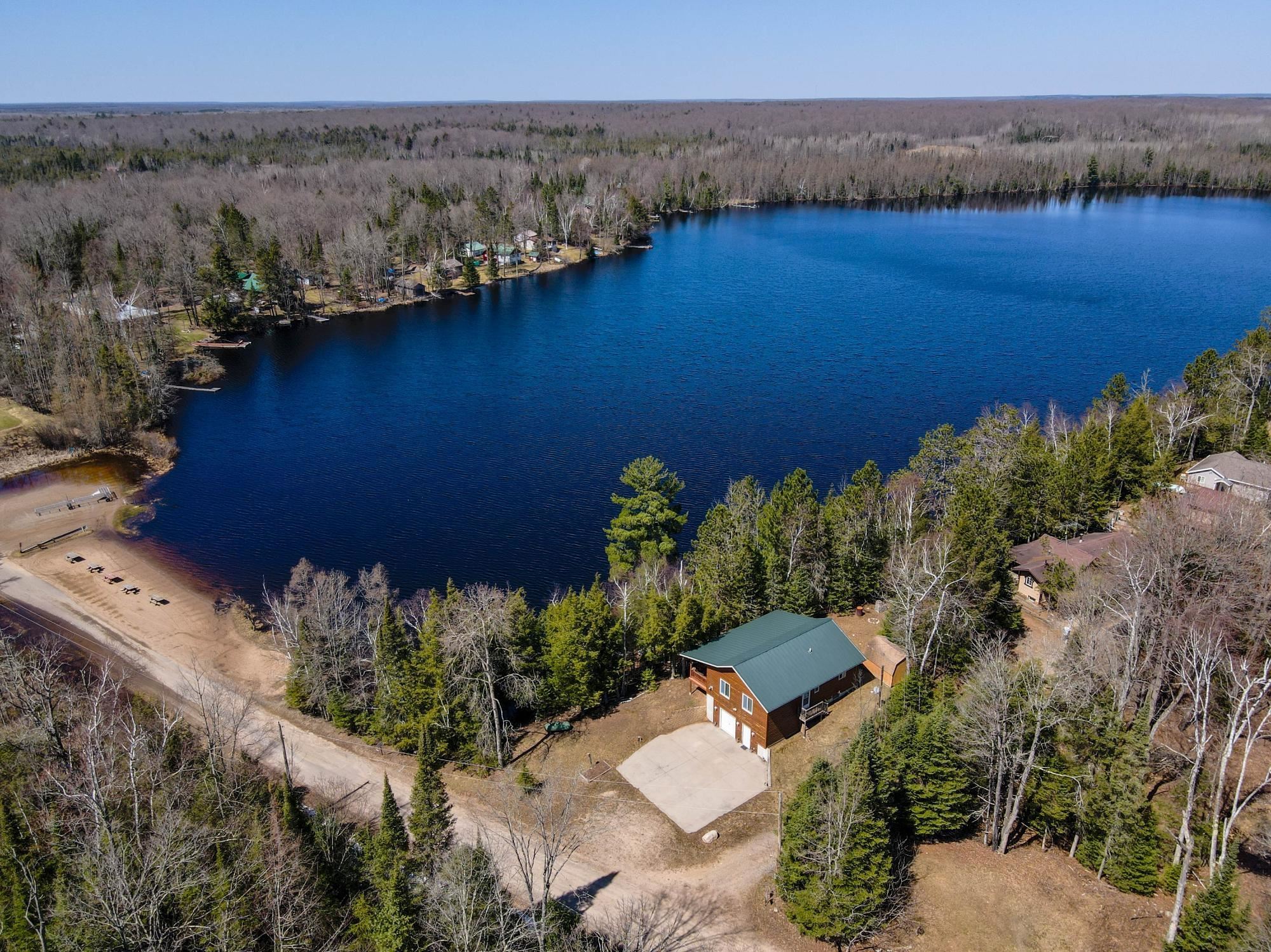 4916 N NICOLET ROAD, Newald, Wisconsin 54511, 2 Bedrooms Bedrooms, ,1 BathroomBathrooms,Residential,For Sale,4916 N NICOLET ROAD,22602380