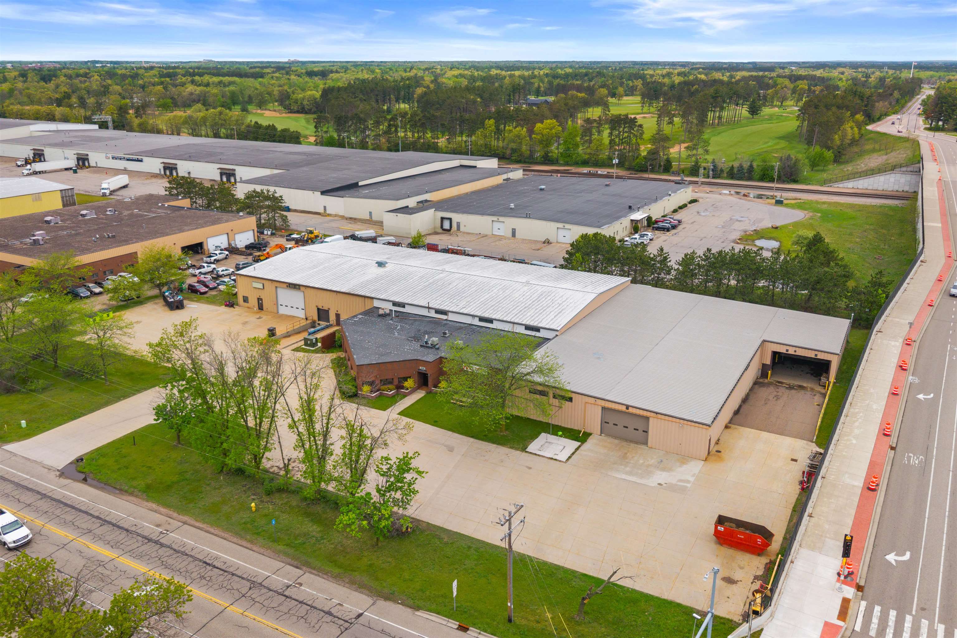 4848 INDUSTRIAL PARK ROAD, Stevens Point, Wisconsin 54481, ,Commercial/industrial,For Sale,4848 INDUSTRIAL PARK ROAD,22602480