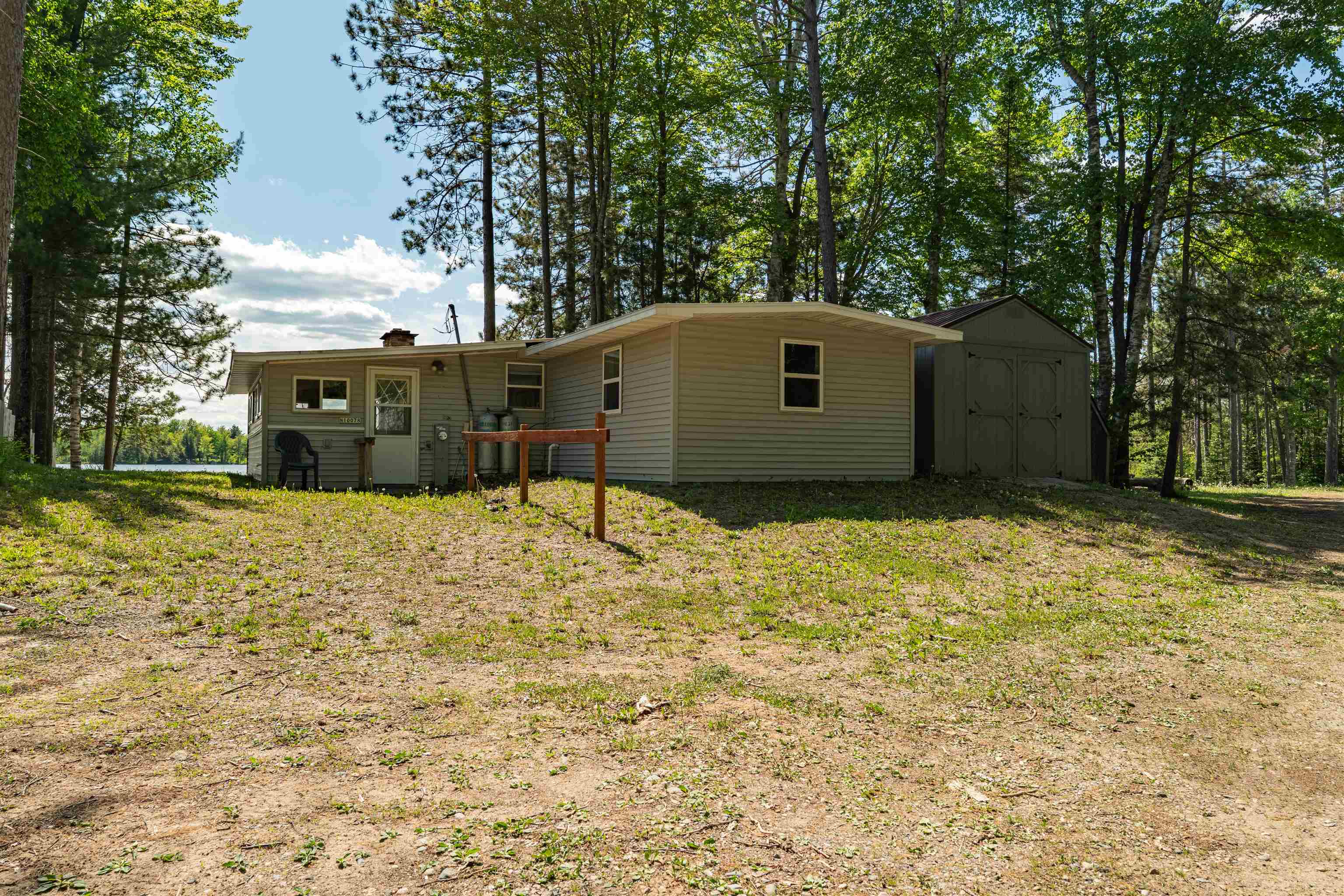 N10078 AIRHOLE LAKE LANE, Elcho, Wisconsin 54428, 2 Bedrooms Bedrooms, ,1 BathroomBathrooms,Residential,For Sale,N10078 AIRHOLE LAKE LANE,22602496