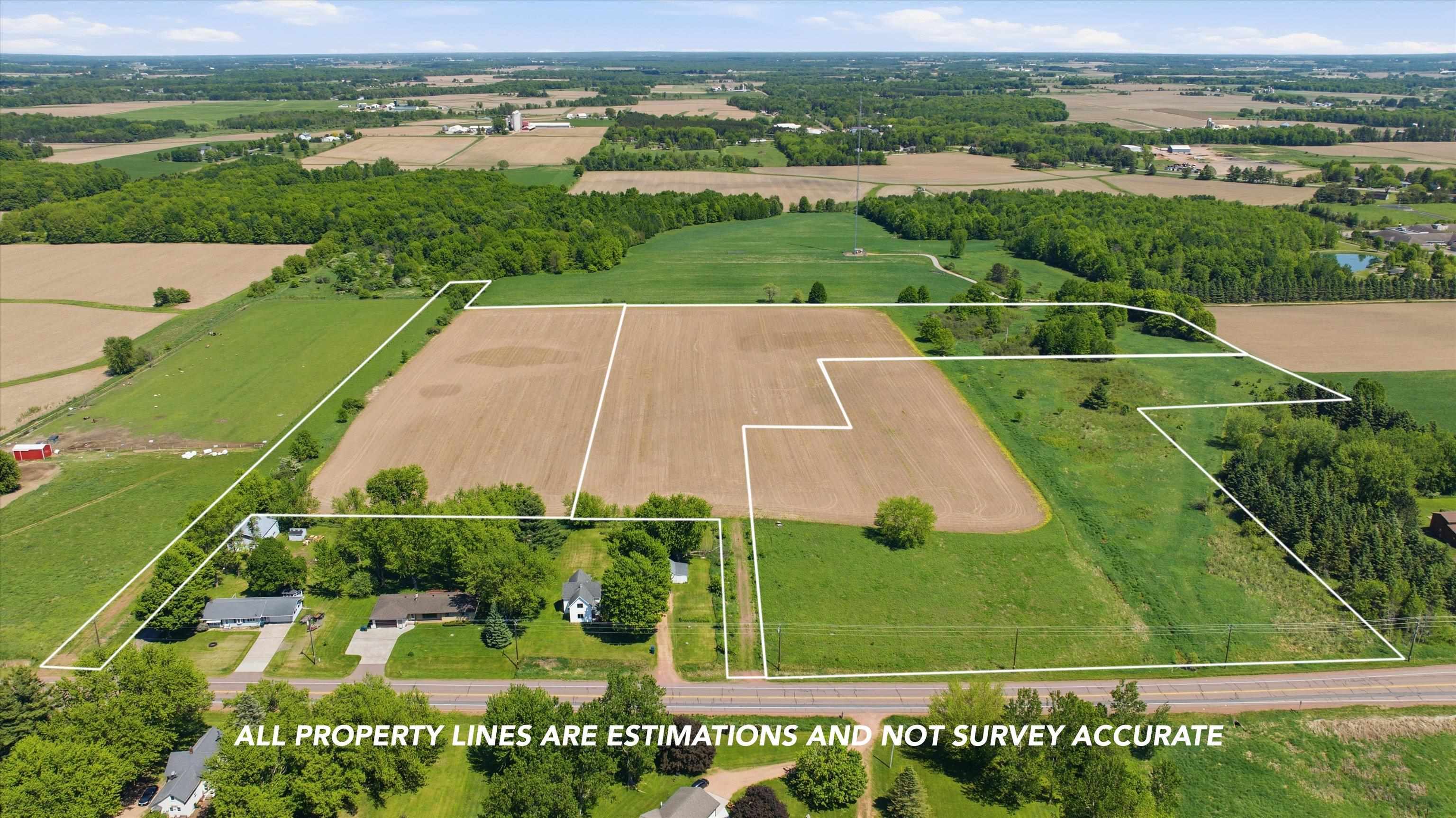Lot 2 COUNTY ROAD E, Marshfield, Wisconsin 54449, ,Land,For Sale,Lot 2 COUNTY ROAD E,22602499