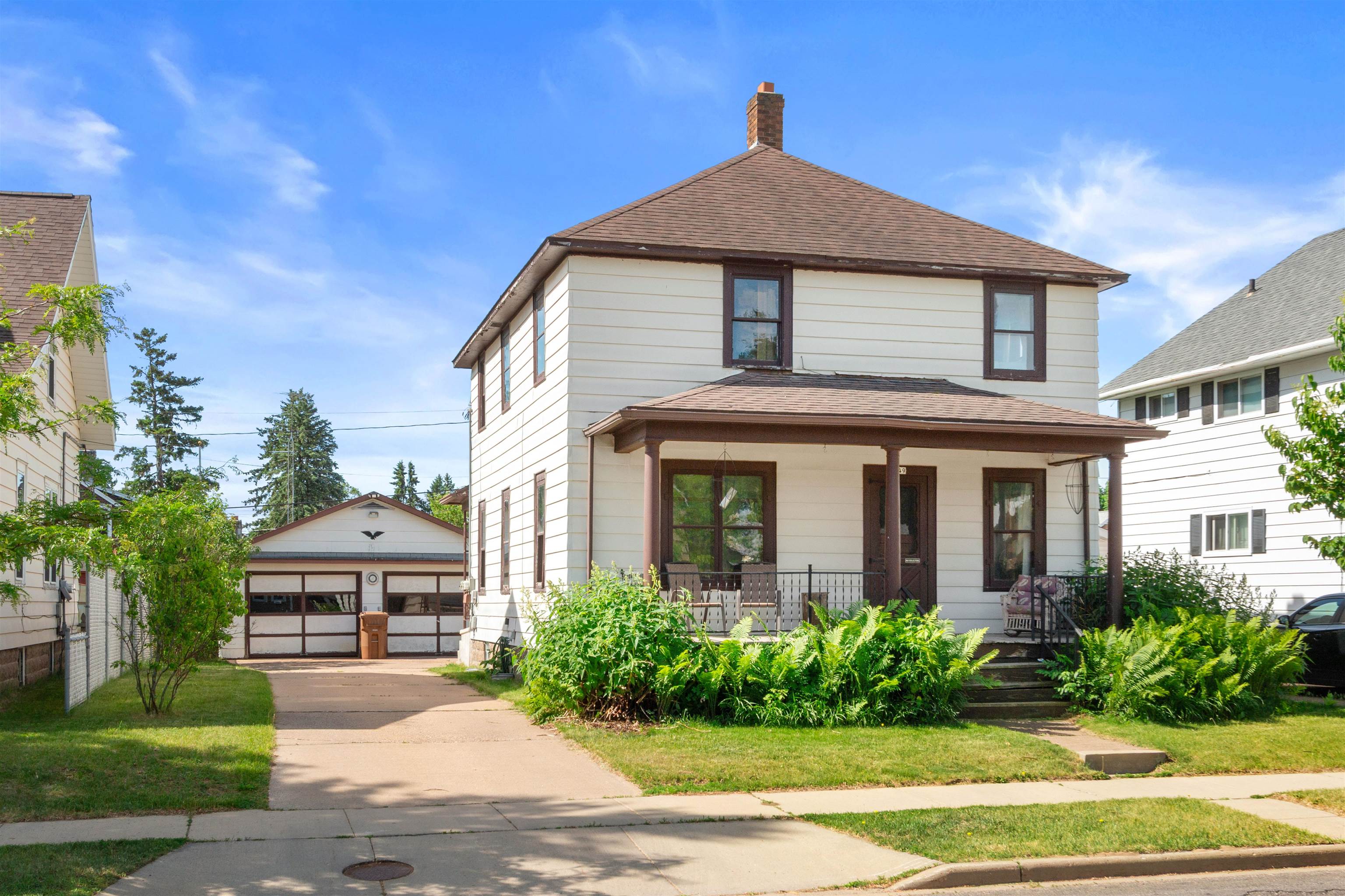 449 - 449A FOURTH AVENUE, Stevens Point, Wisconsin 54481, 2 Bedrooms Bedrooms, 6 Rooms Rooms,1 BathroomBathrooms,Multi-family,For Sale,449 - 449A FOURTH AVENUE,22602507