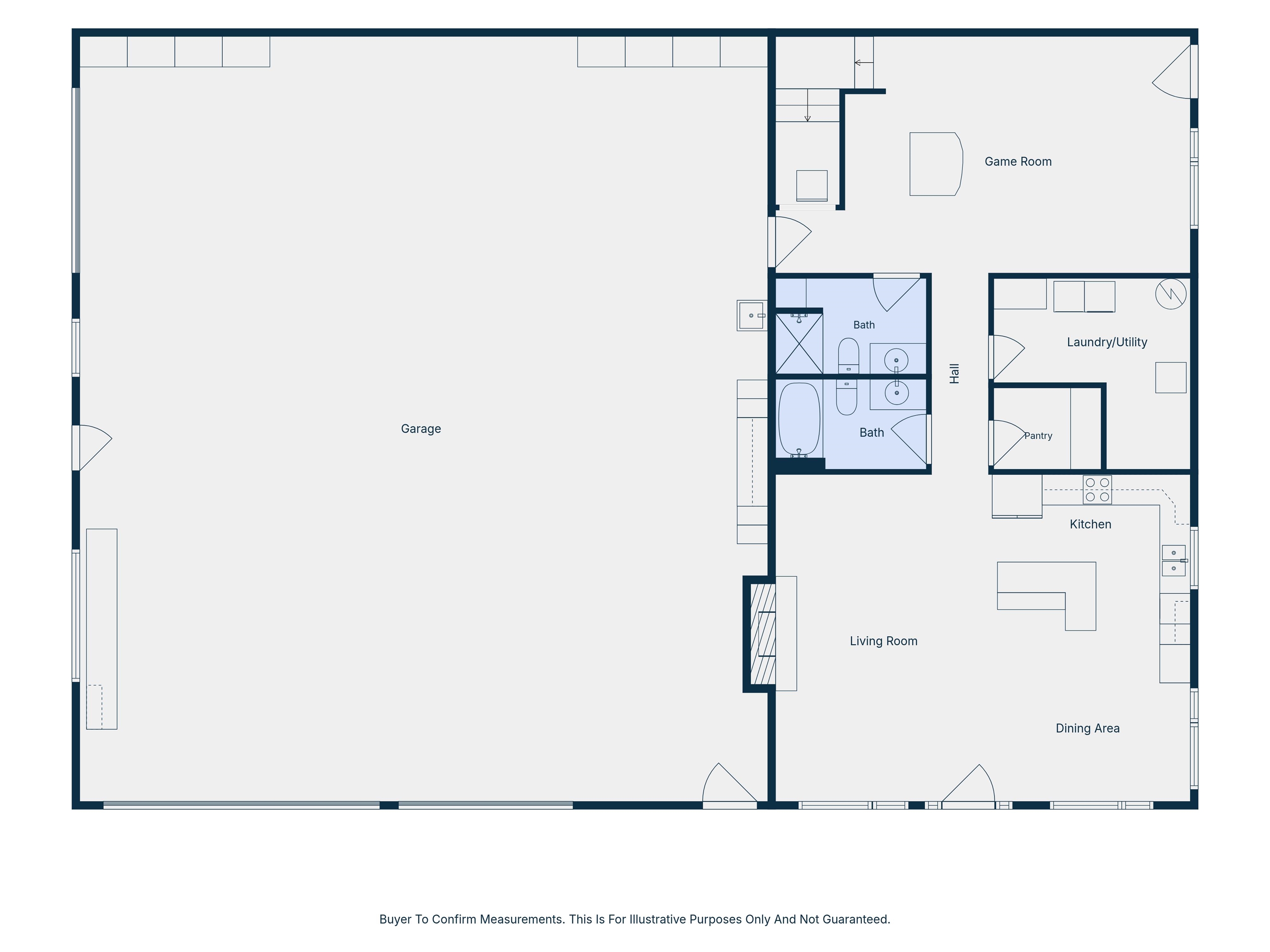 149295 BIRD LANE, Mosinee, Wisconsin 54452, 2 Bedrooms Bedrooms, ,3 BathroomsBathrooms,Residential,For Sale,149295 BIRD LANE,22602561