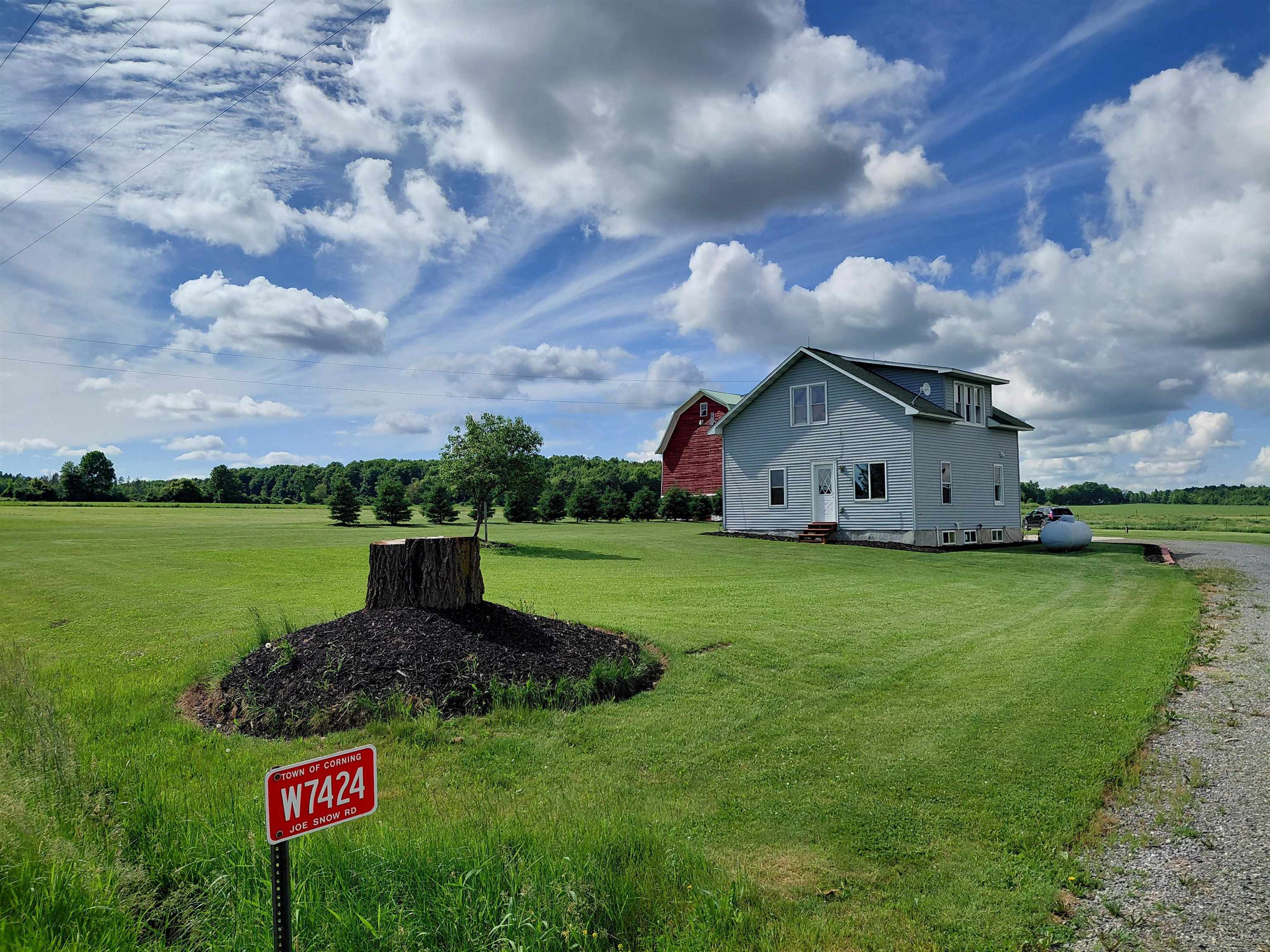 W7424 JOE SNOW ROAD, Merrill, Wisconsin 54452, 4 Bedrooms Bedrooms, ,1 BathroomBathrooms,Residential,For Sale,W7424 JOE SNOW ROAD,22602617