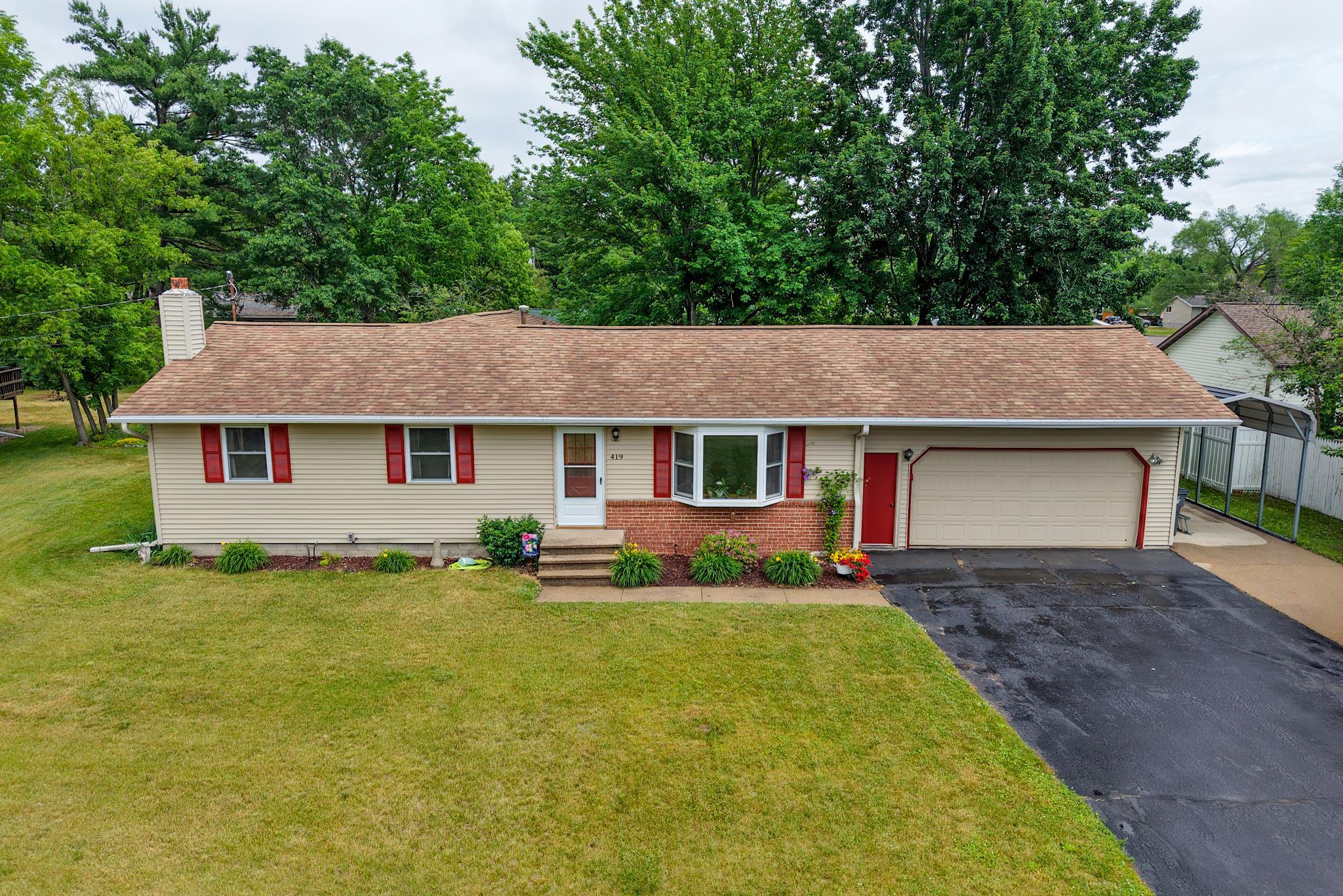 419 MILLER AVENUE, Wisconsin Rapids, Wisconsin 54494, 3 Bedrooms Bedrooms, ,3 BathroomsBathrooms,Residential,For Sale,419 MILLER AVENUE,22602636