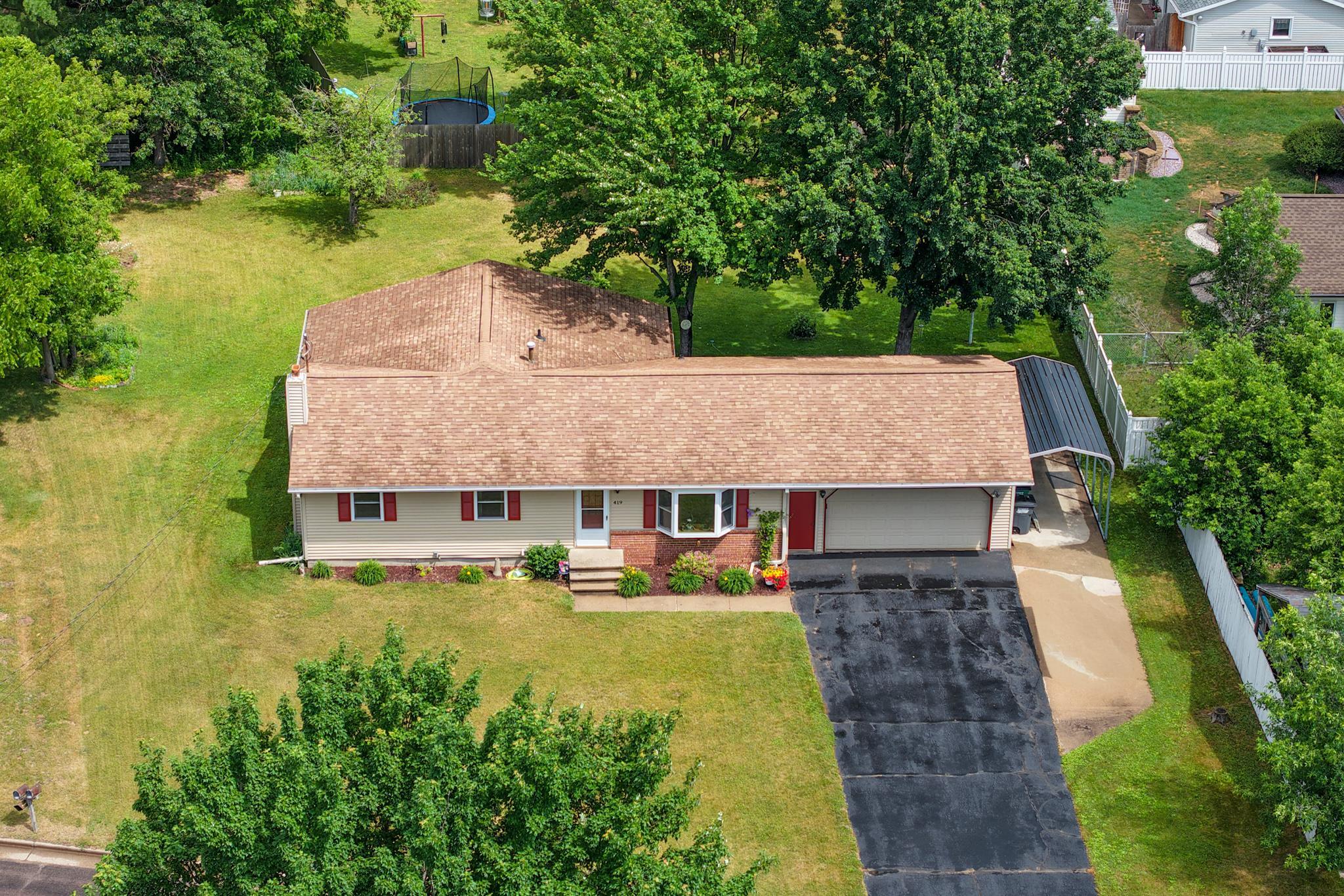 419 MILLER AVENUE, Wisconsin Rapids, Wisconsin 54494, 3 Bedrooms Bedrooms, ,3 BathroomsBathrooms,Residential,For Sale,419 MILLER AVENUE,22602636