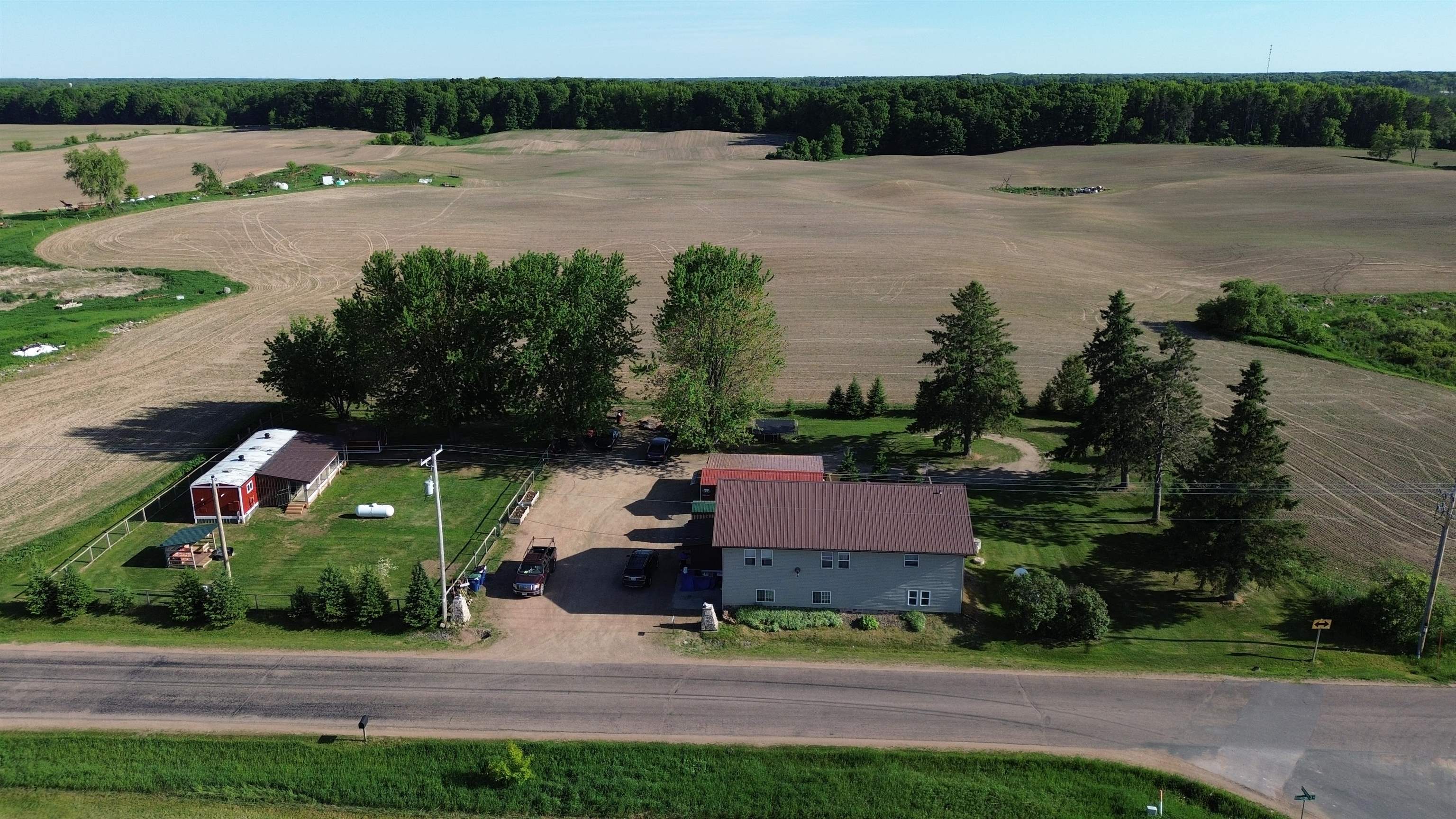 182347 BIRNAMWOOD ROAD, Birnamwood, Wisconsin 54414, 4 Bedrooms Bedrooms, ,2 BathroomsBathrooms,Residential,For Sale,182347 BIRNAMWOOD ROAD,22602657