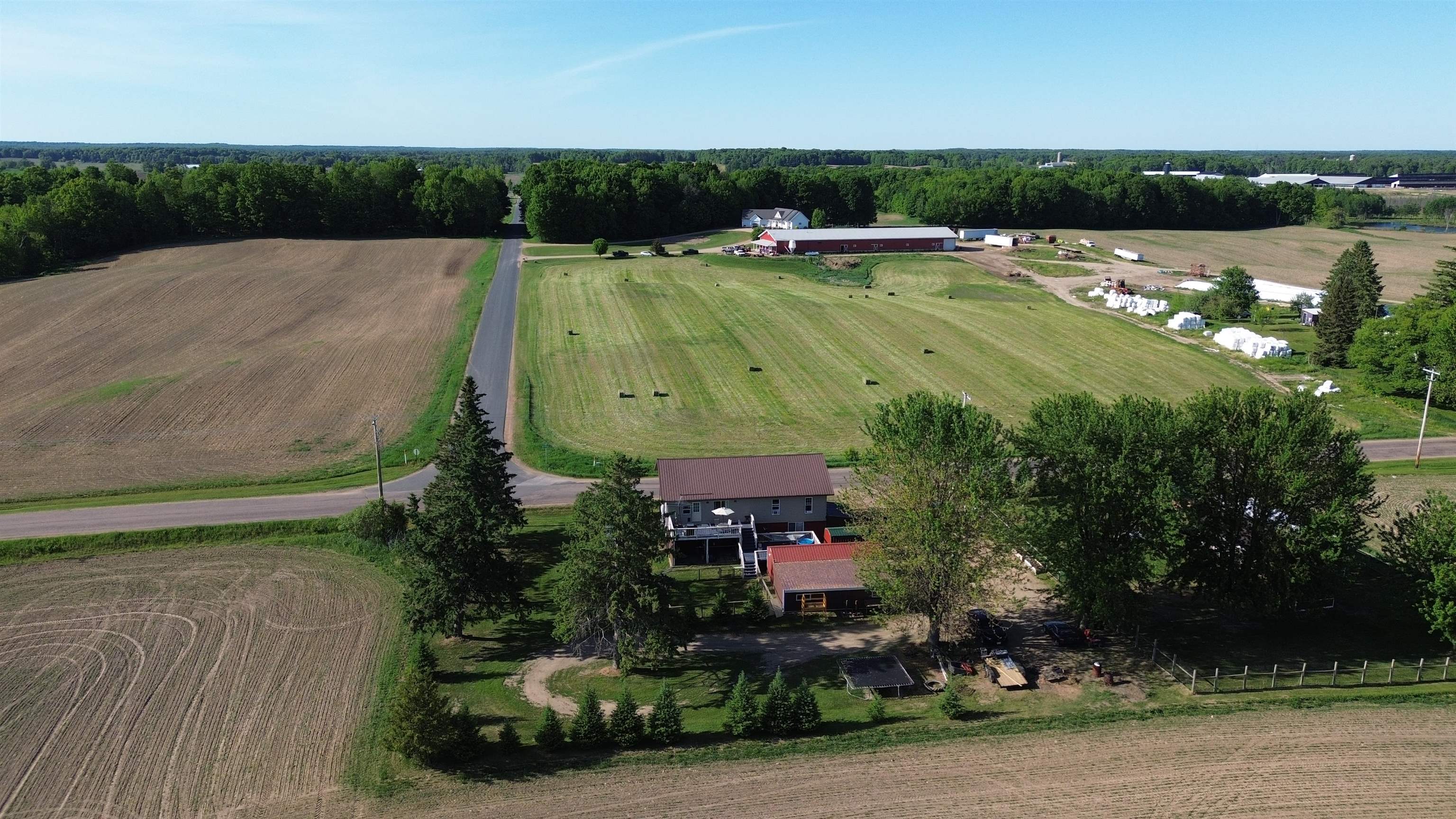 182347 BIRNAMWOOD ROAD, Birnamwood, Wisconsin 54414, 4 Bedrooms Bedrooms, ,2 BathroomsBathrooms,Residential,For Sale,182347 BIRNAMWOOD ROAD,22602657