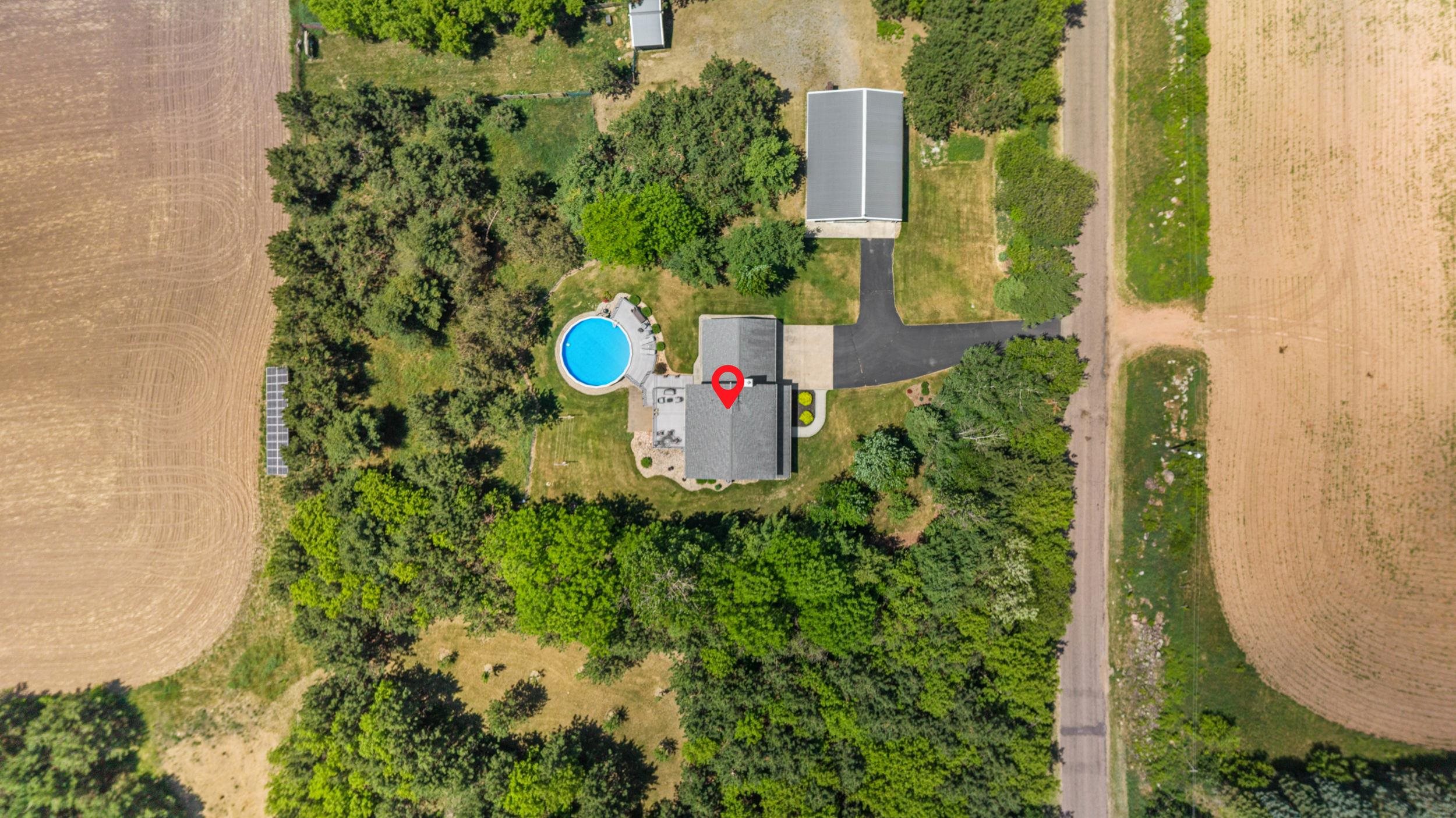 7691 MERRYLAND DRIVE, Rosholt, Wisconsin 54473, 3 Bedrooms Bedrooms, ,2 BathroomsBathrooms,Residential,For Sale,7691 MERRYLAND DRIVE,22602658
