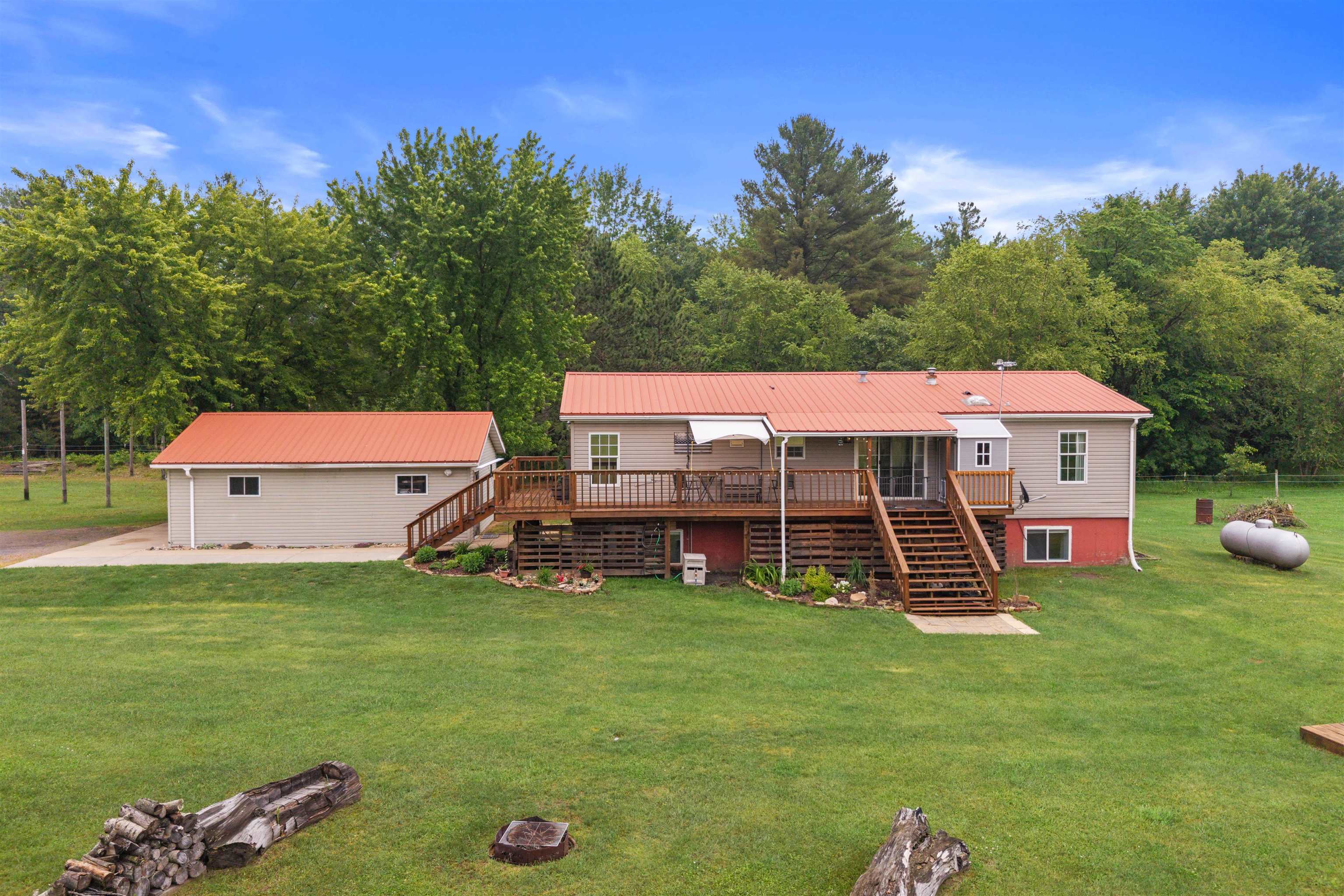 767 MCKEEL ROAD, Babcock, Wisconsin 54413, 4 Bedrooms Bedrooms, ,2 BathroomsBathrooms,Residential,For Sale,767 MCKEEL ROAD,22602663