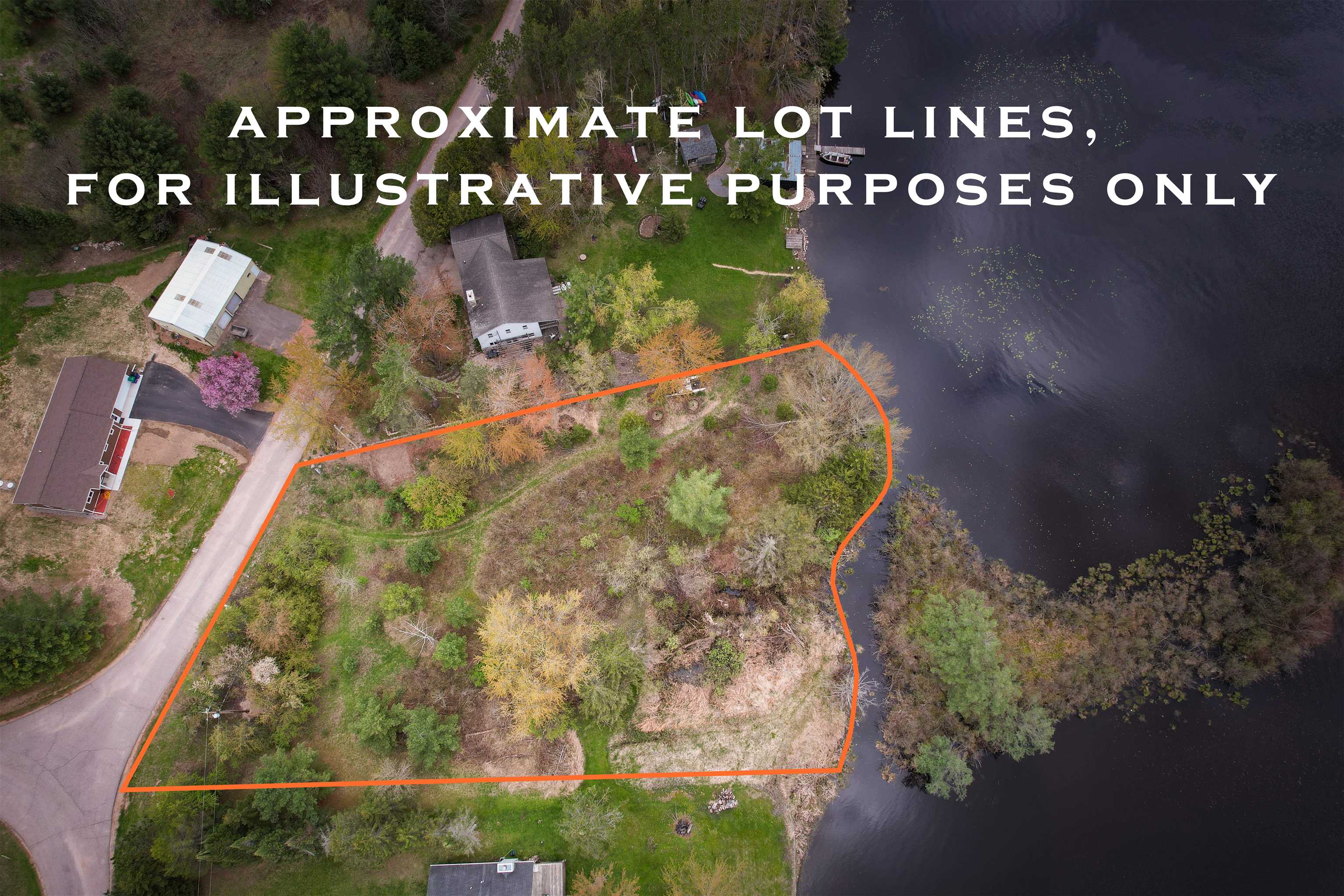 1.08 Acres LOON BAY LANE, Hatley, Wisconsin 54440, ,Land,For Sale,1.08 Acres LOON BAY LANE,22602682