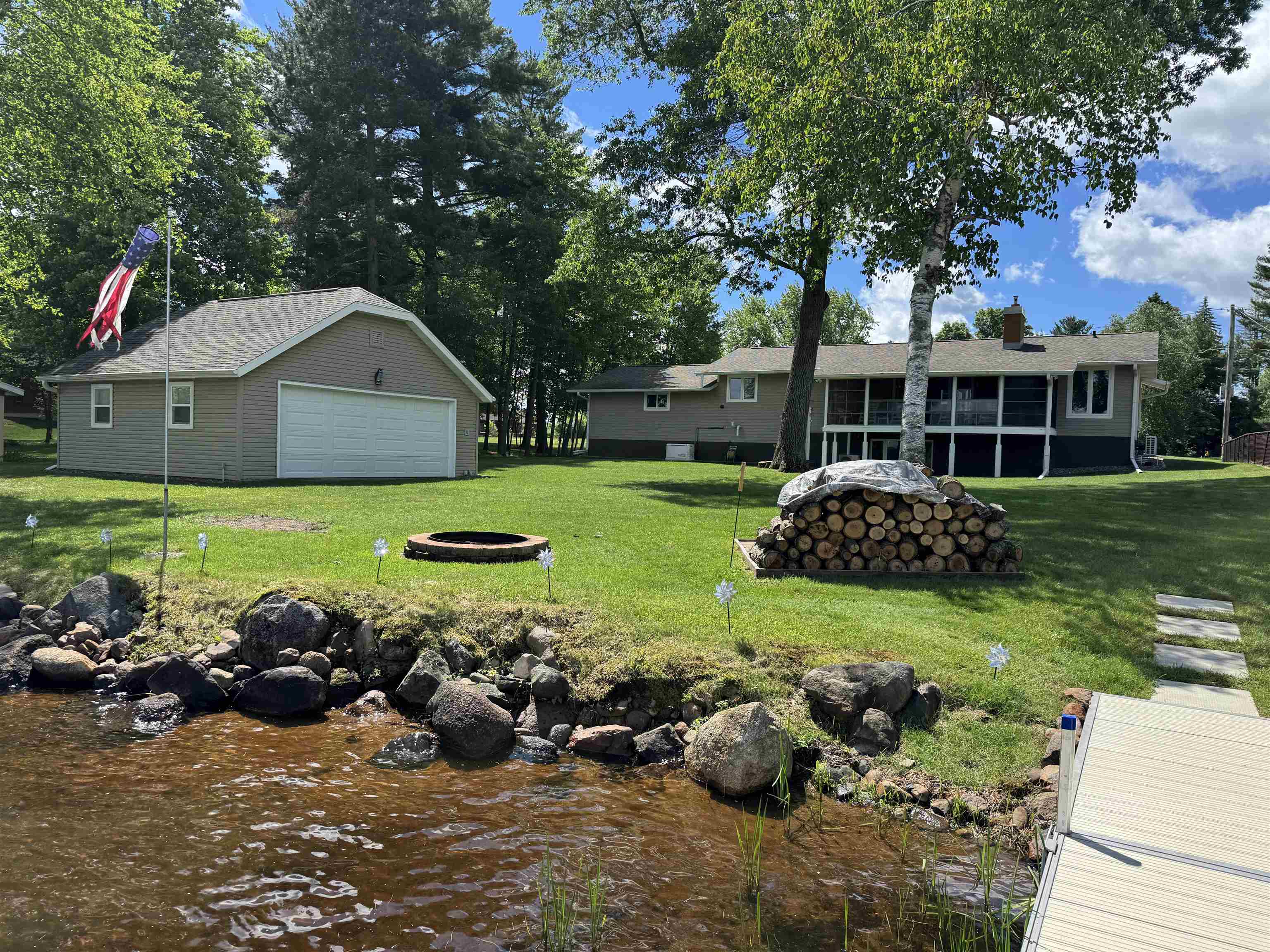 606 STATE HIGHWAY 86, Tomahawk, Wisconsin 54487, 2 Bedrooms Bedrooms, ,2 BathroomsBathrooms,Residential,For Sale,606 STATE HIGHWAY 86,22602686