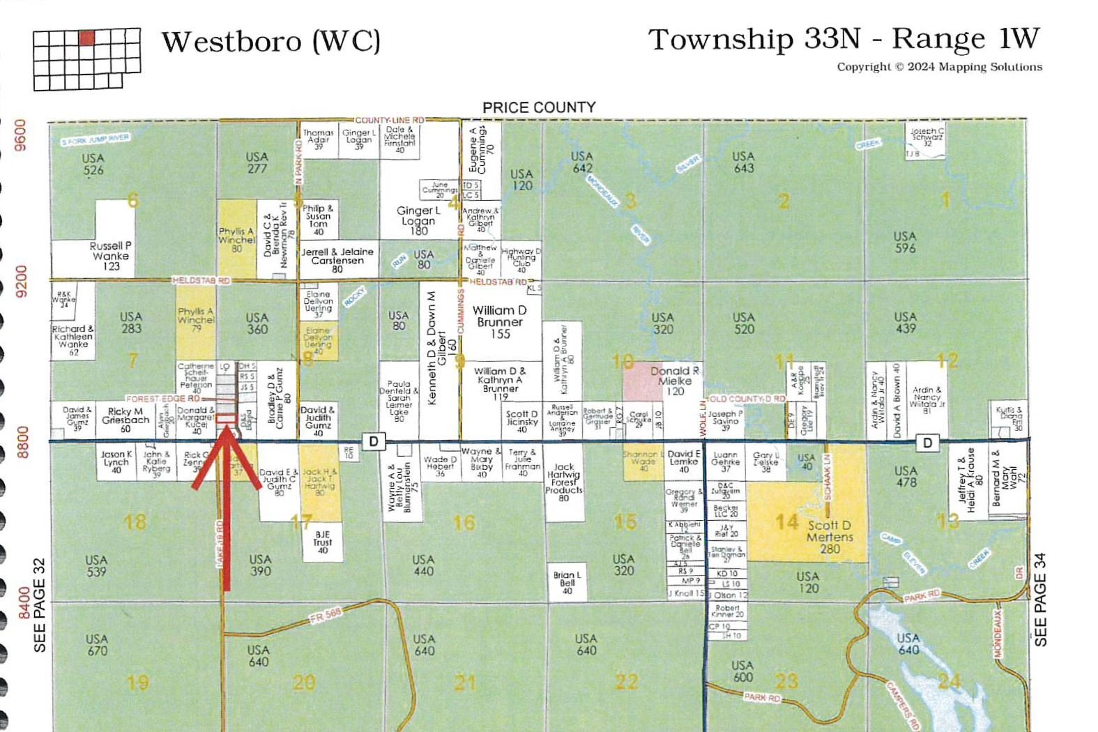 N8865 FOREST EDGE ROAD, Westboro, Wisconsin 54490, 1 Bedroom Bedrooms, ,1 BathroomBathrooms,Residential,For Sale,N8865 FOREST EDGE ROAD,22602699