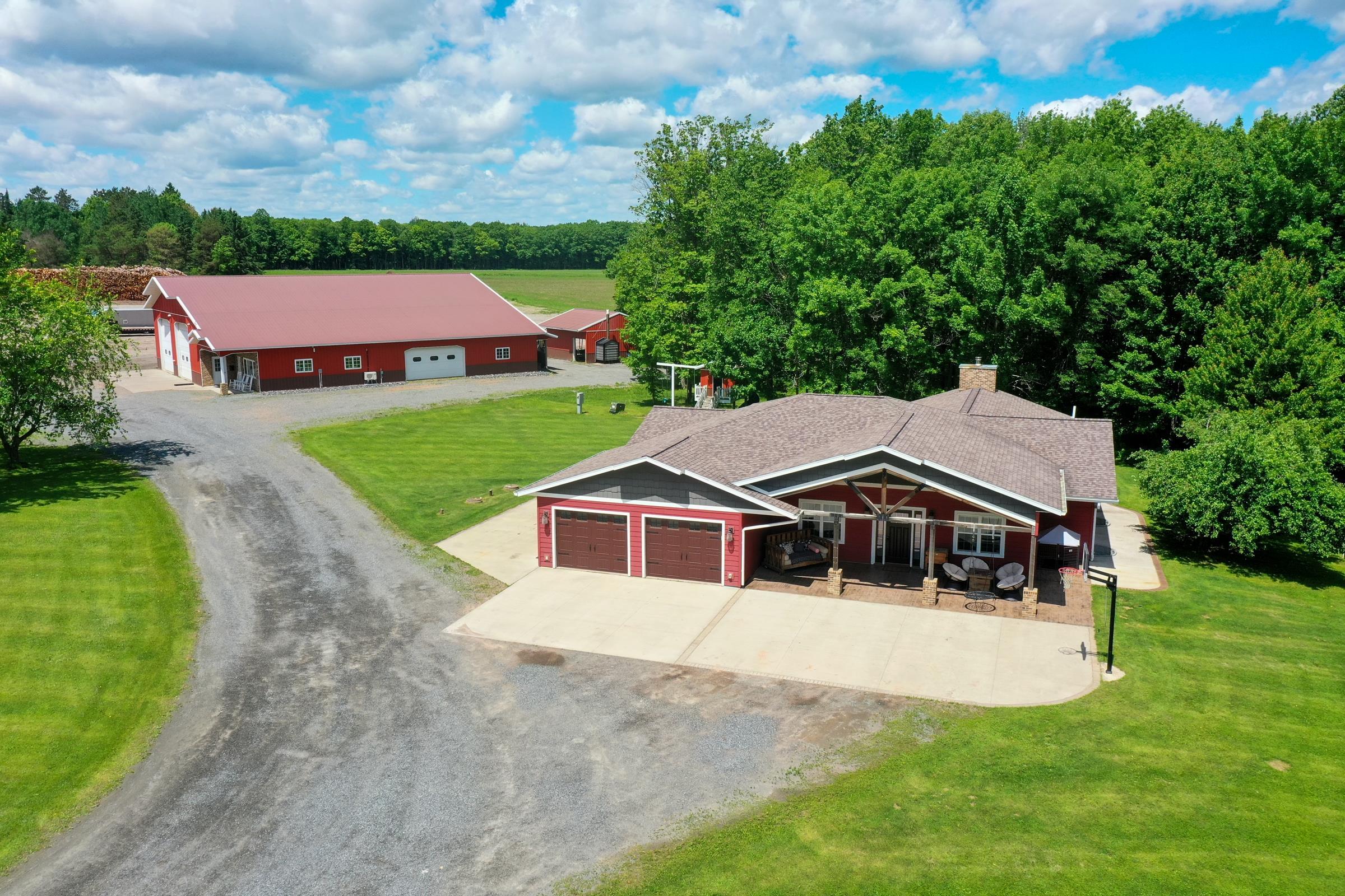 W1364 STATE HIGHWAY 64, Medford, Wisconsin 54451, 3 Bedrooms Bedrooms, ,2 BathroomsBathrooms,Residential,For Sale,W1364 STATE HIGHWAY 64,22602726