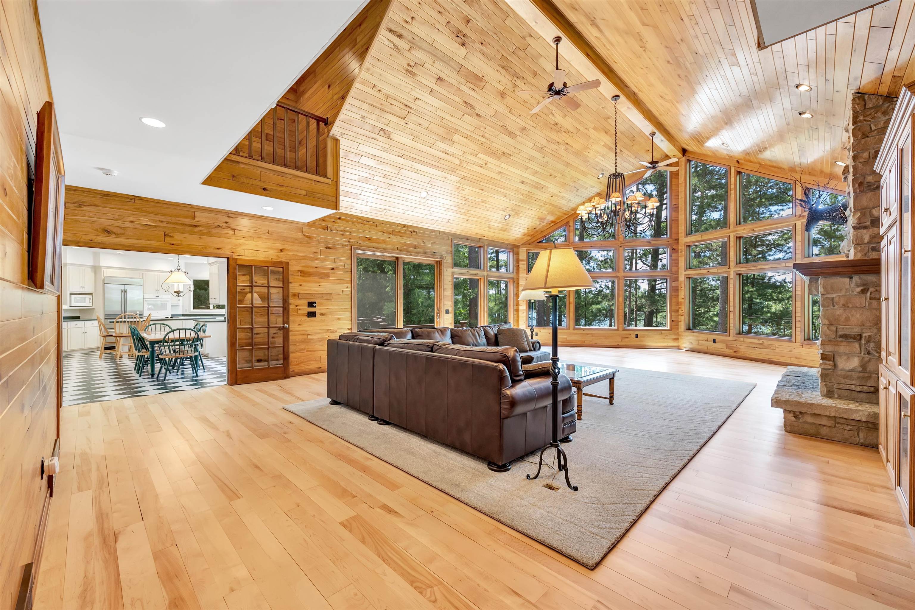 N2950 WHITE PINE LANE, Waupaca, Wisconsin 54981-9998, 6 Bedrooms Bedrooms, ,4 BathroomsBathrooms,Residential,For Sale,N2950 WHITE PINE LANE,22602765