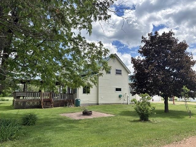 118835 BALSAM ROAD, Stratford, Wisconsin 54484, 4 Bedrooms Bedrooms, ,1 BathroomBathrooms,Residential,For Sale,118835 BALSAM ROAD,22602857