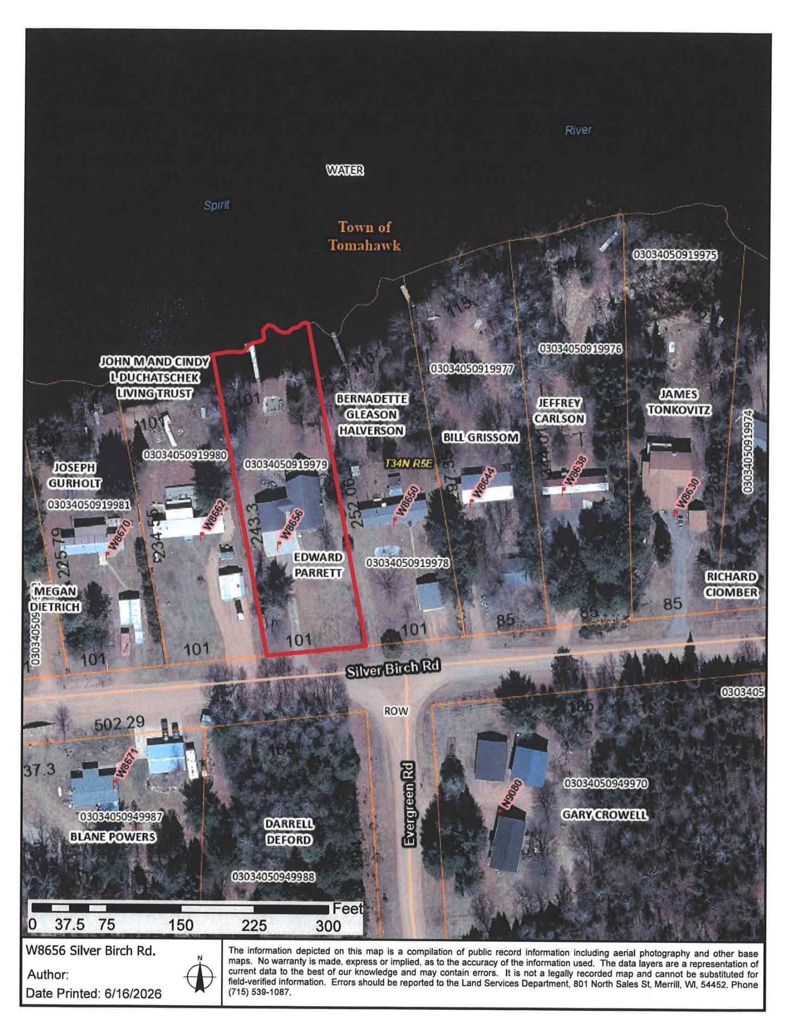 W8656 SILVER BIRCH ROAD, Tomahawk, Wisconsin 54487, 3 Bedrooms Bedrooms, ,3 BathroomsBathrooms,Residential,For Sale,W8656 SILVER BIRCH ROAD,22602874