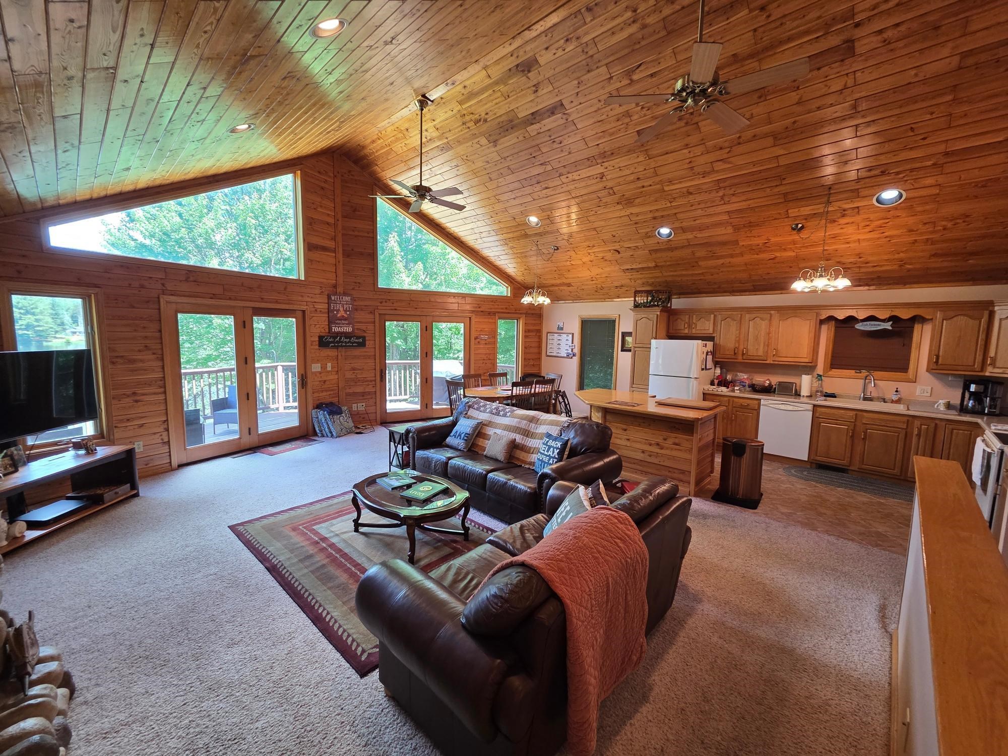W8656 SILVER BIRCH ROAD, Tomahawk, Wisconsin 54487, 3 Bedrooms Bedrooms, ,3 BathroomsBathrooms,Residential,For Sale,W8656 SILVER BIRCH ROAD,22602874