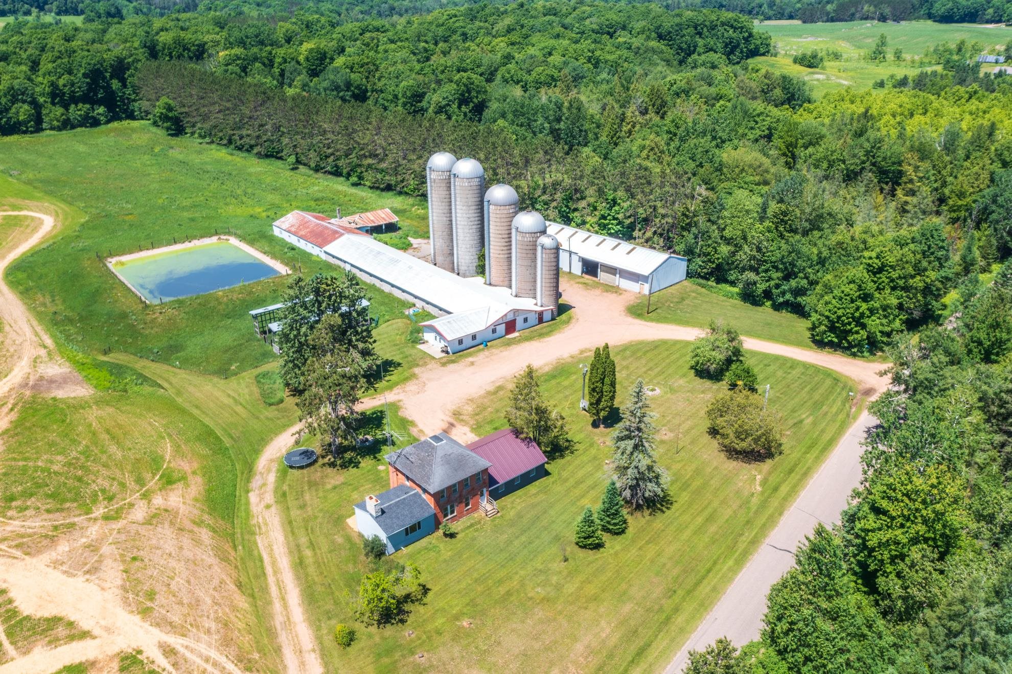 N11897 CEDAR ROAD, Birnamwood, Wisconsin 54414, 4 Bedrooms Bedrooms, ,1 BathroomBathrooms,Residential,For Sale,N11897 CEDAR ROAD,22602875