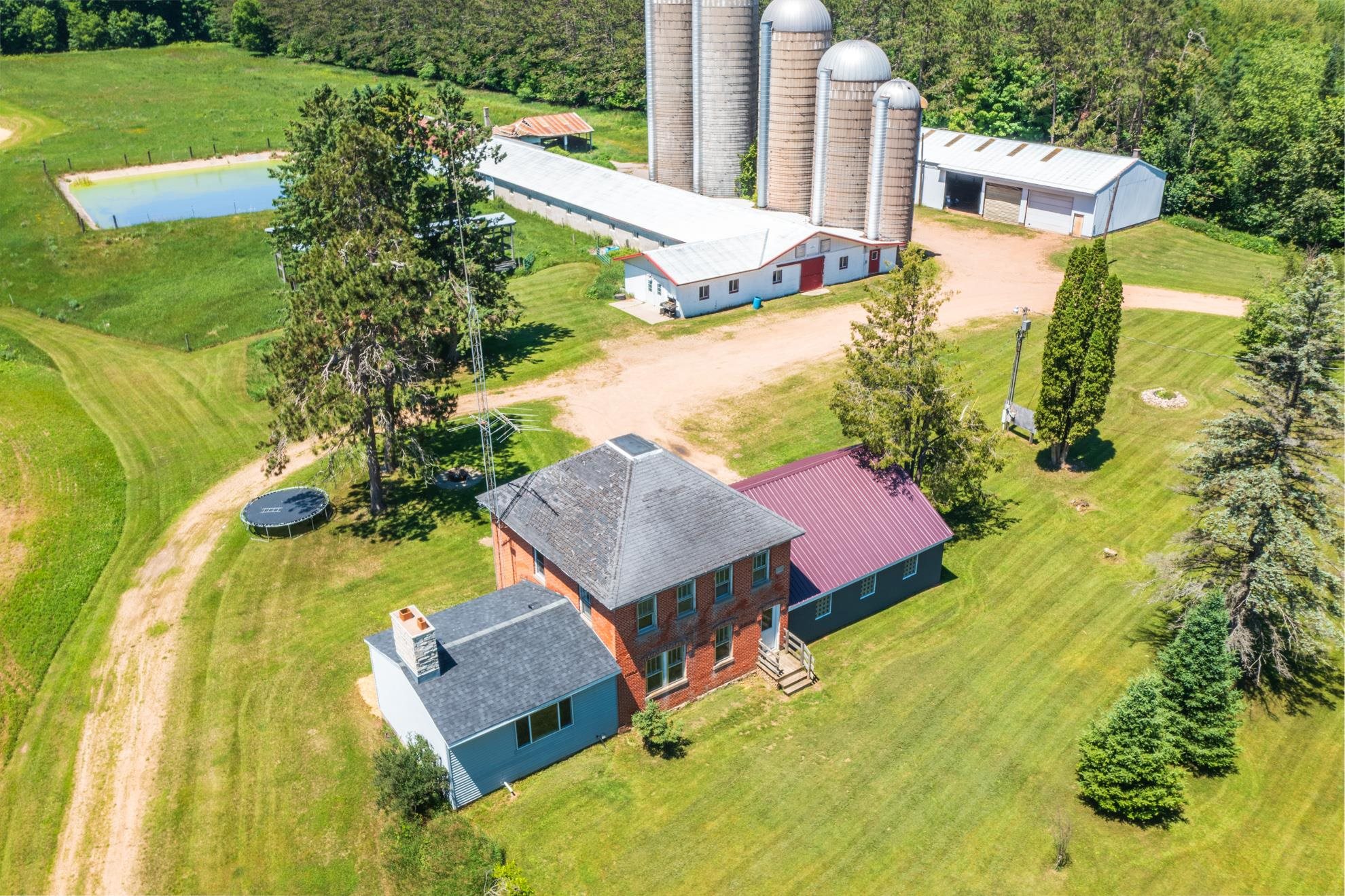 N11897 CEDAR ROAD, Birnamwood, Wisconsin 54414, 4 Bedrooms Bedrooms, ,1 BathroomBathrooms,Residential,For Sale,N11897 CEDAR ROAD,22602875