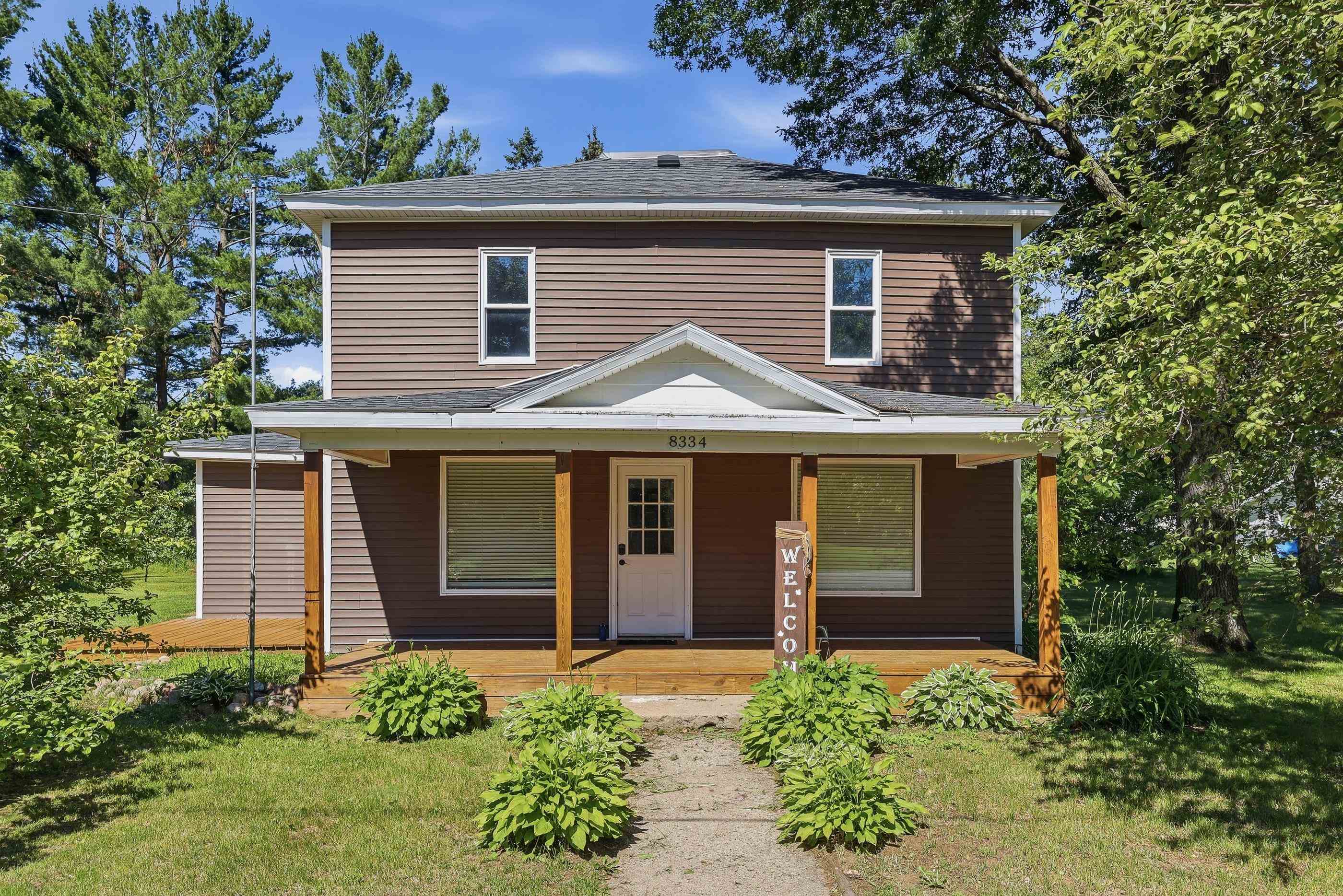 8334 KLONDYKE STREET, Bancroft, Wisconsin 54921, 3 Bedrooms Bedrooms, ,1 BathroomBathrooms,Residential,For Sale,8334 KLONDYKE STREET,22602897