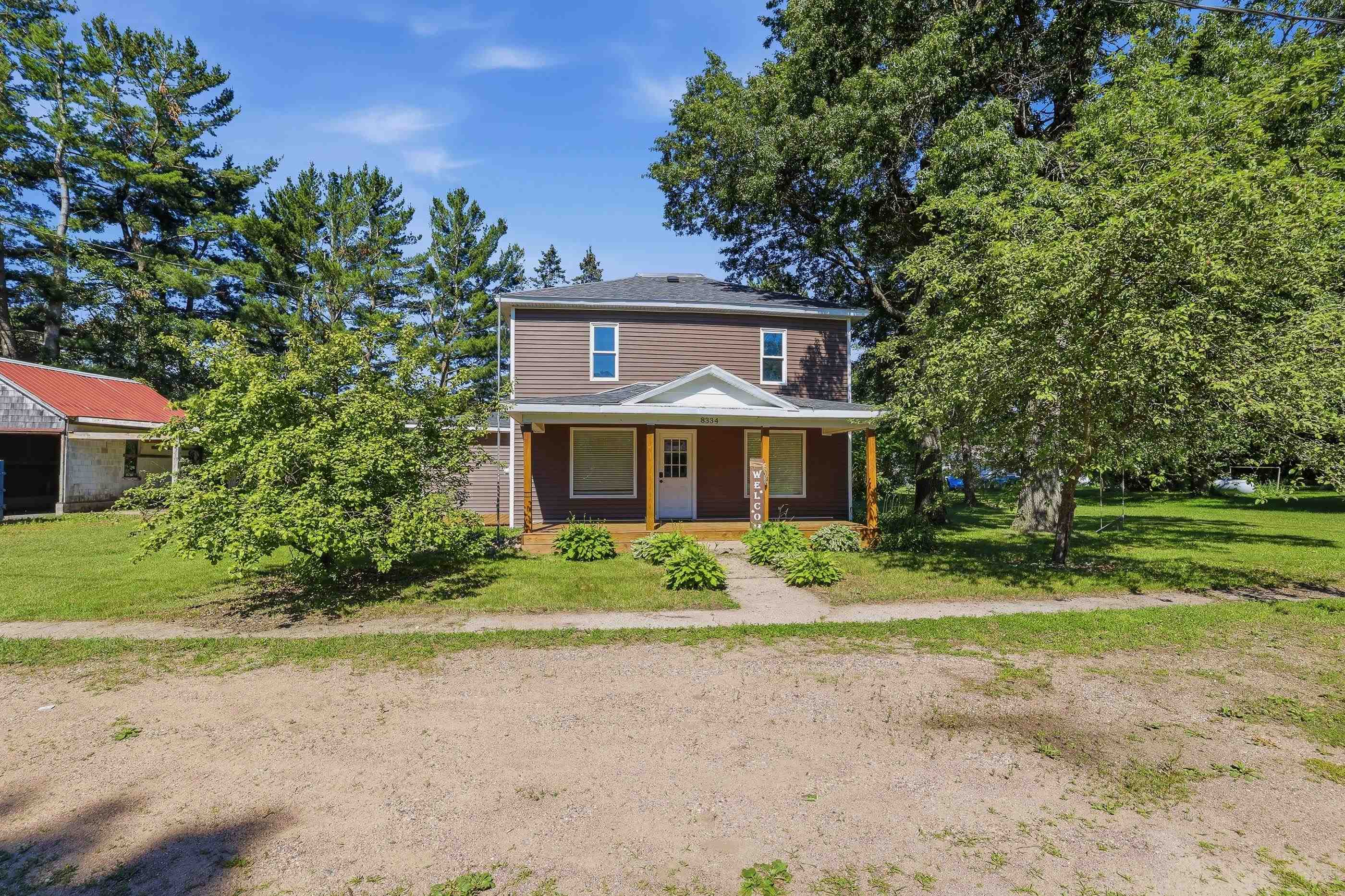 8334 KLONDYKE STREET, Bancroft, Wisconsin 54921, 3 Bedrooms Bedrooms, ,1 BathroomBathrooms,Residential,For Sale,8334 KLONDYKE STREET,22602897
