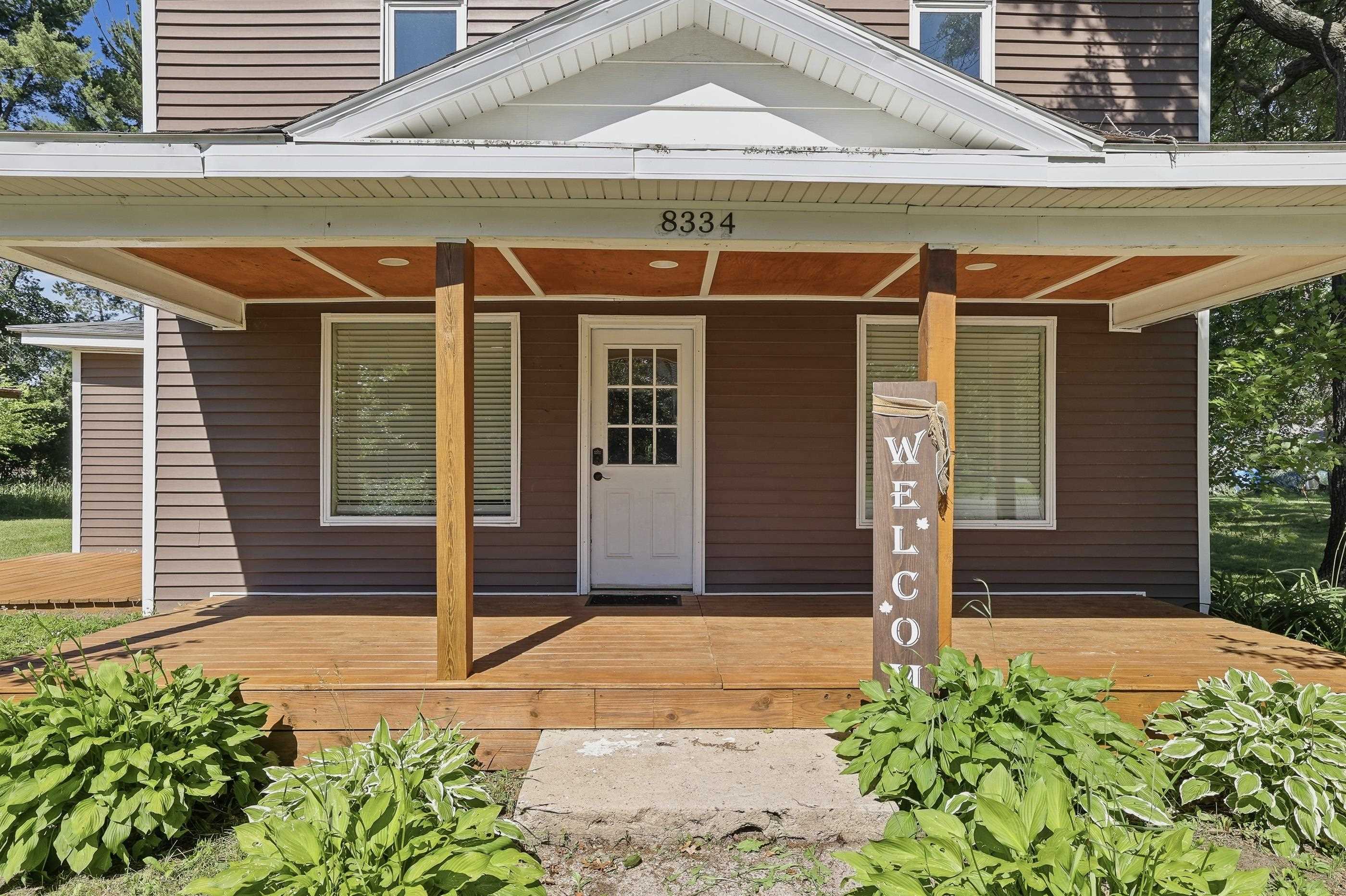 8334 KLONDYKE STREET, Bancroft, Wisconsin 54921, 3 Bedrooms Bedrooms, ,1 BathroomBathrooms,Residential,For Sale,8334 KLONDYKE STREET,22602897
