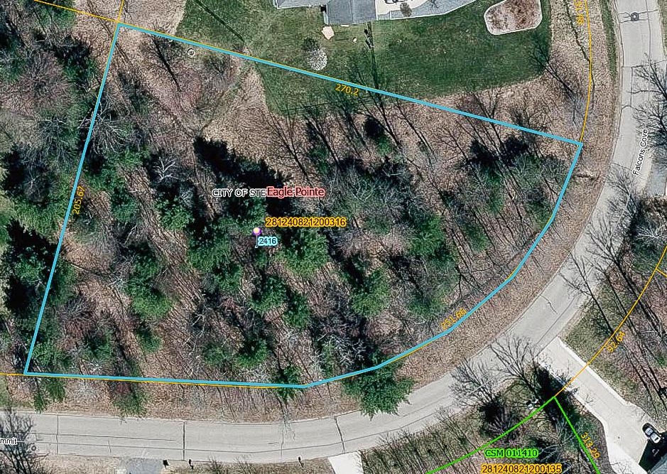 2416 EAGLE SUMMIT, Stevens Point, Wisconsin 54482, ,Land,For Sale,2416 EAGLE SUMMIT,22602915