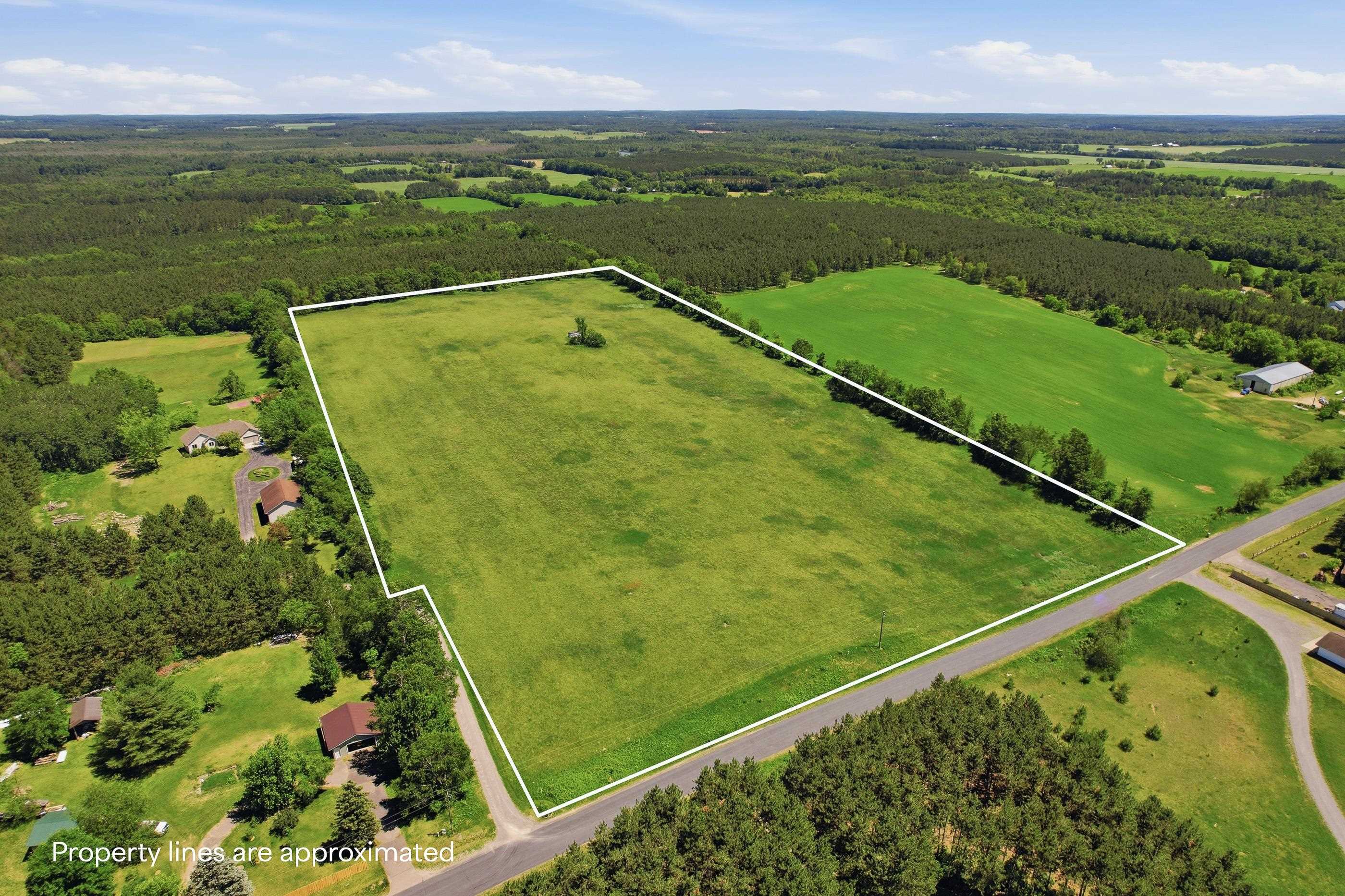 0 DEER ROAD, SHARON, Wisconsin 54473, ,Land,For Sale,0 DEER ROAD,22602920