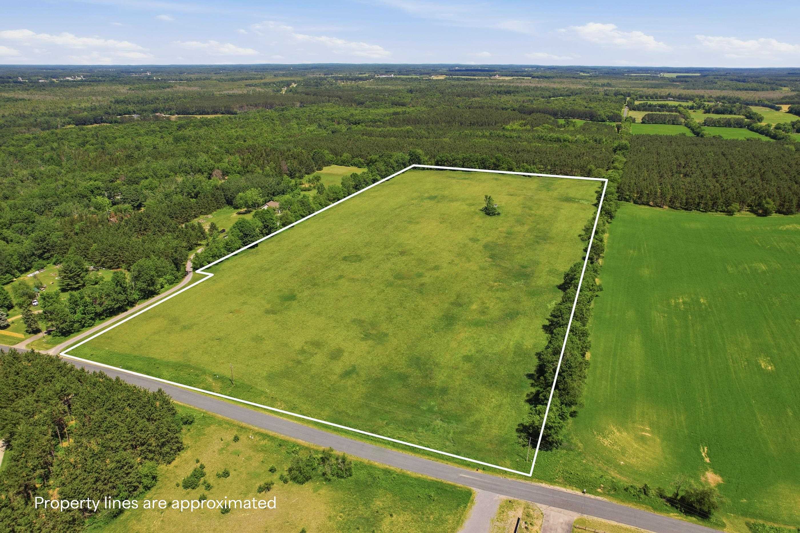 0 DEER ROAD, SHARON, Wisconsin 54473, ,Land,For Sale,0 DEER ROAD,22602920