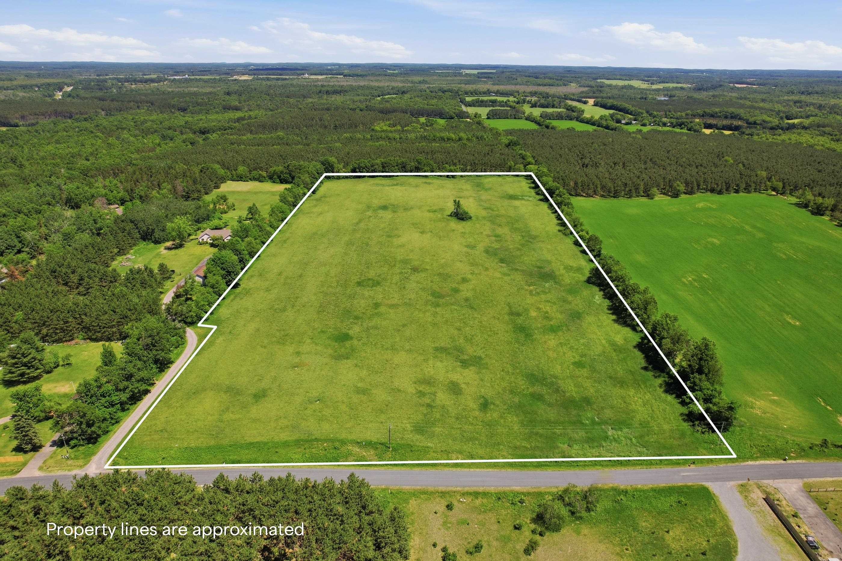 0 DEER ROAD, SHARON, Wisconsin 54473, ,Land,For Sale,0 DEER ROAD,22602920