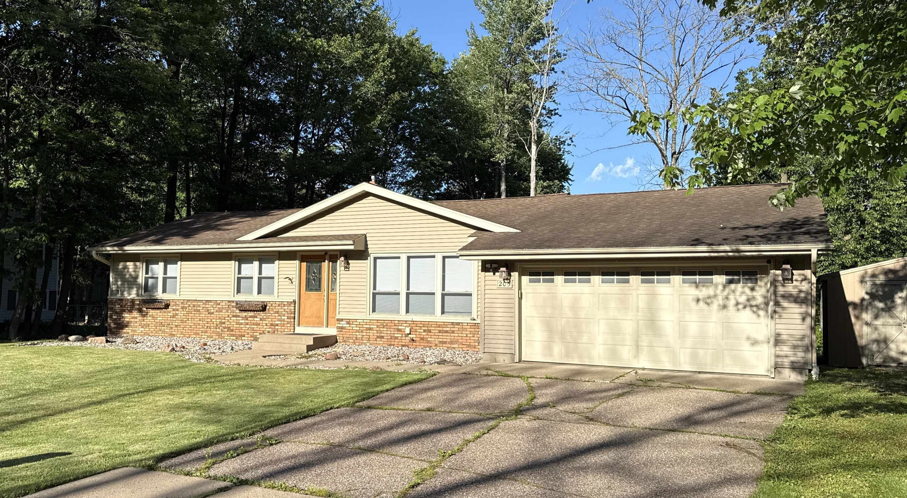 205 WOOD STREET, Rothschild, Wisconsin 54474, 3 Bedrooms Bedrooms, ,1 BathroomBathrooms,Residential,For Sale,205 WOOD STREET,22602922