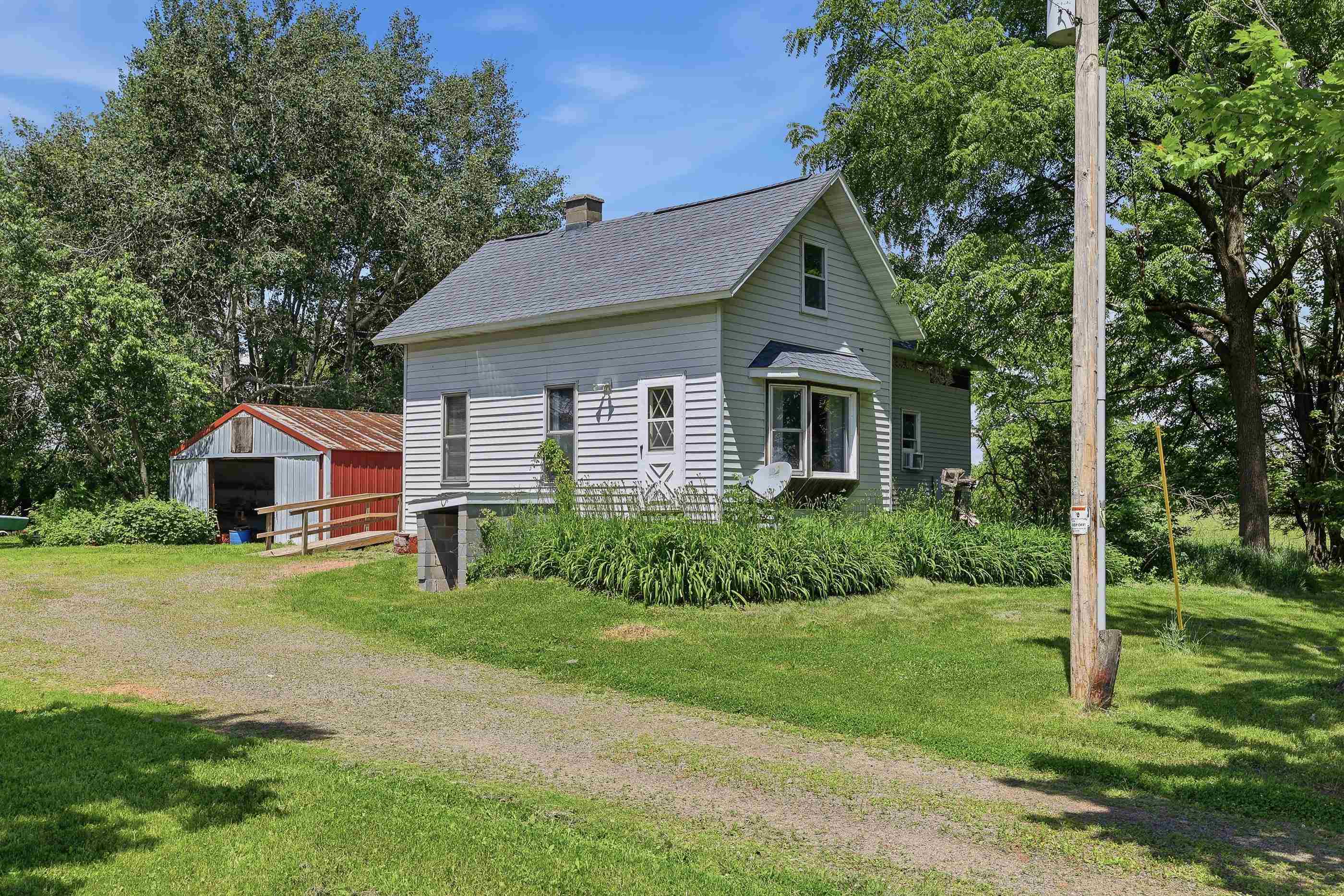 2650 COUNTY ROAD O, Junction City, Wisconsin 54443, 2 Bedrooms Bedrooms, ,1 BathroomBathrooms,Residential,For Sale,2650 COUNTY ROAD O,22602930