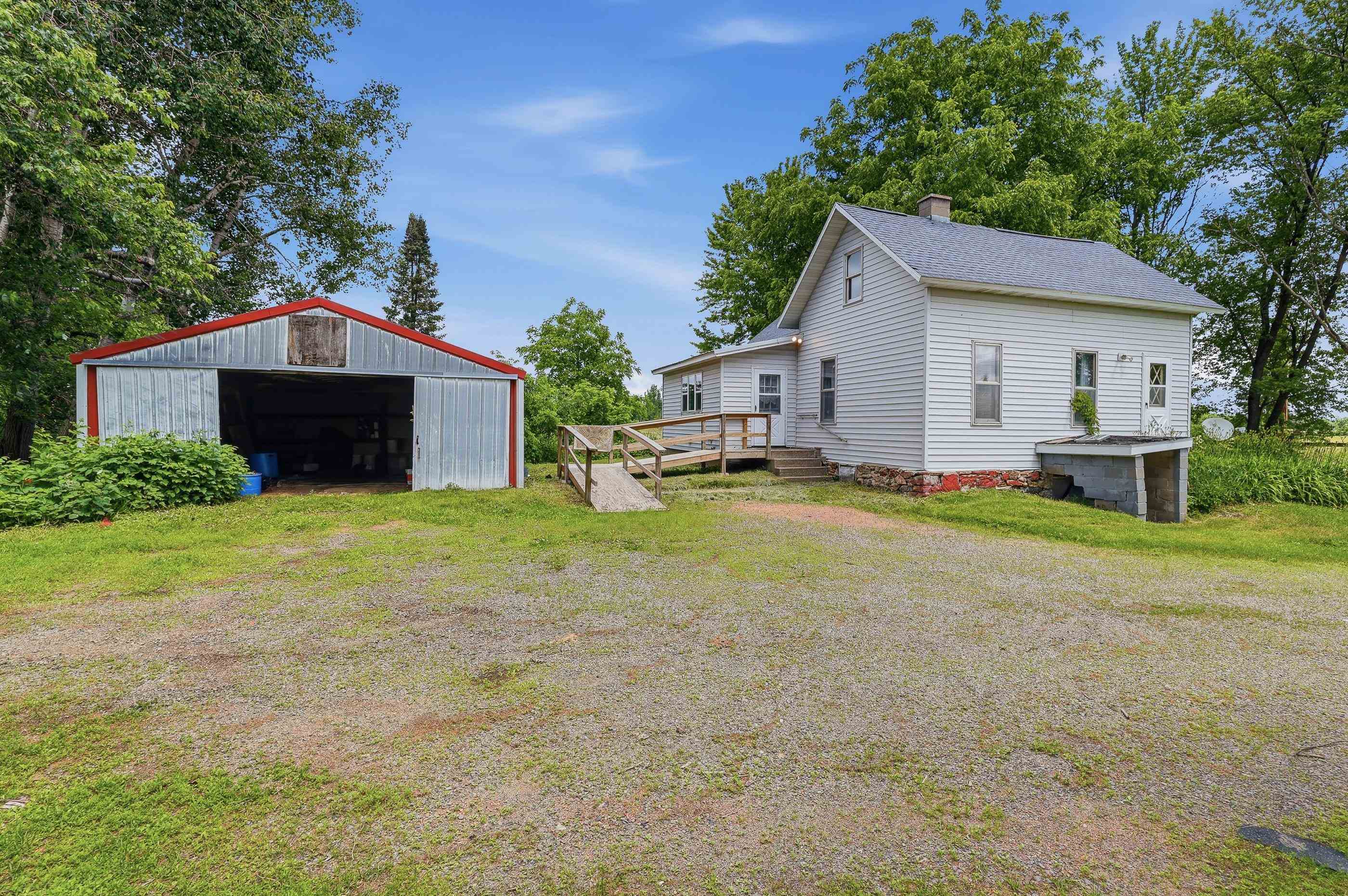 2650 COUNTY ROAD O, Junction City, Wisconsin 54443, 2 Bedrooms Bedrooms, ,1 BathroomBathrooms,Residential,For Sale,2650 COUNTY ROAD O,22602930