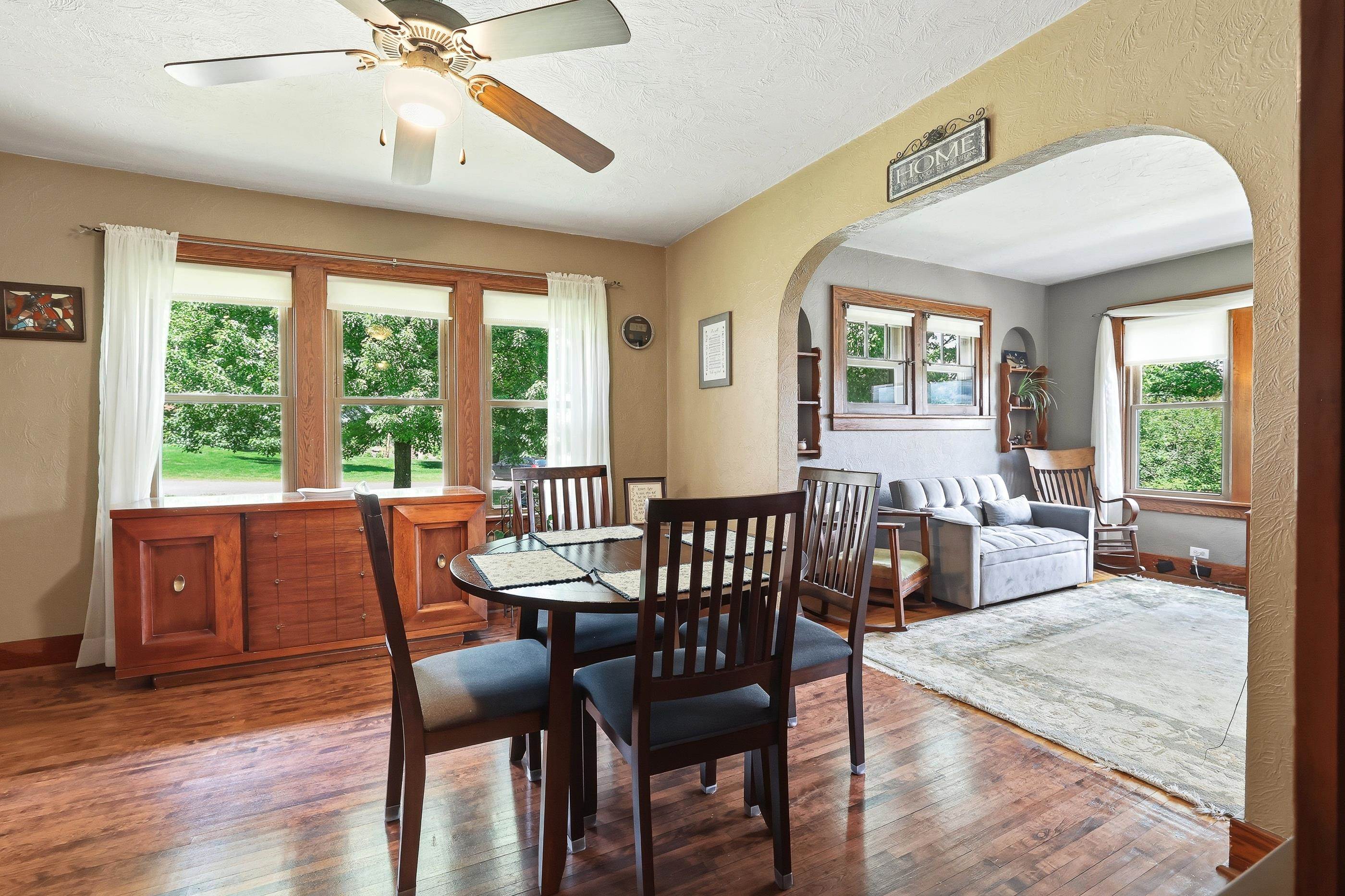 View to the living room