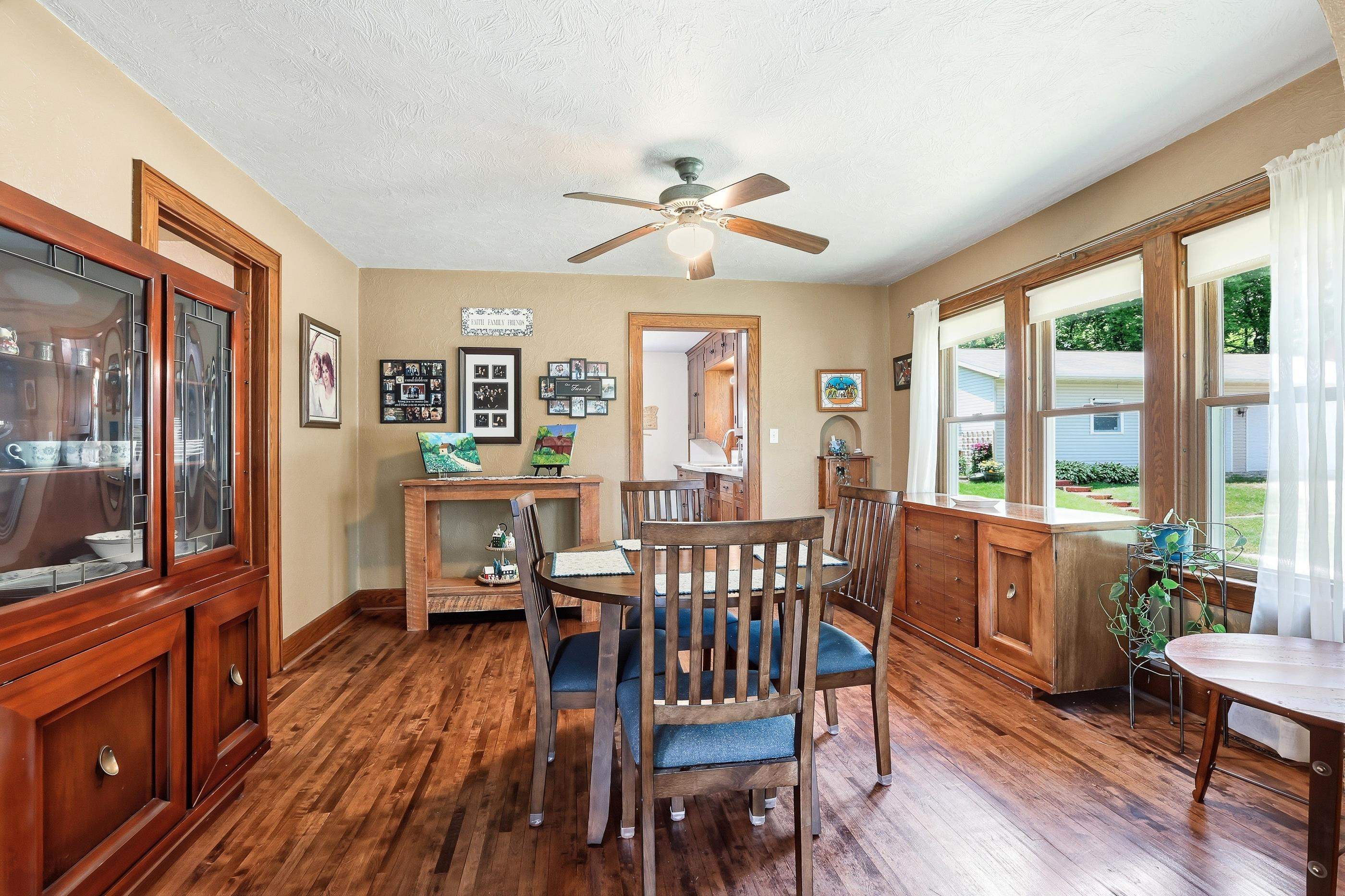 View is going towards Kitchen