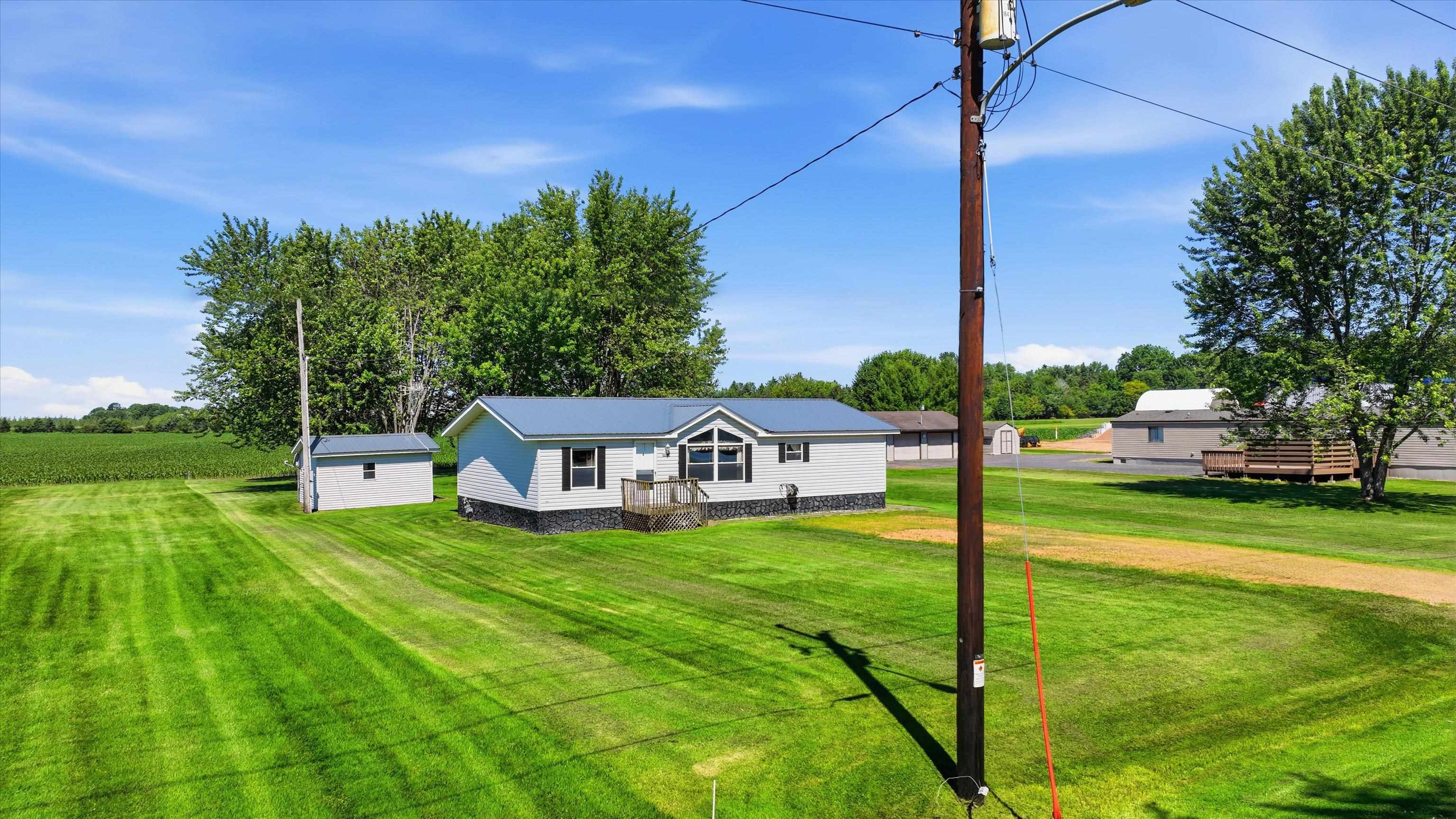 206138 COUNTY ROAD M, Stratford, Wisconsin 54484, 3 Bedrooms Bedrooms, ,2 BathroomsBathrooms,Residential,For Sale,206138 COUNTY ROAD M,22602954