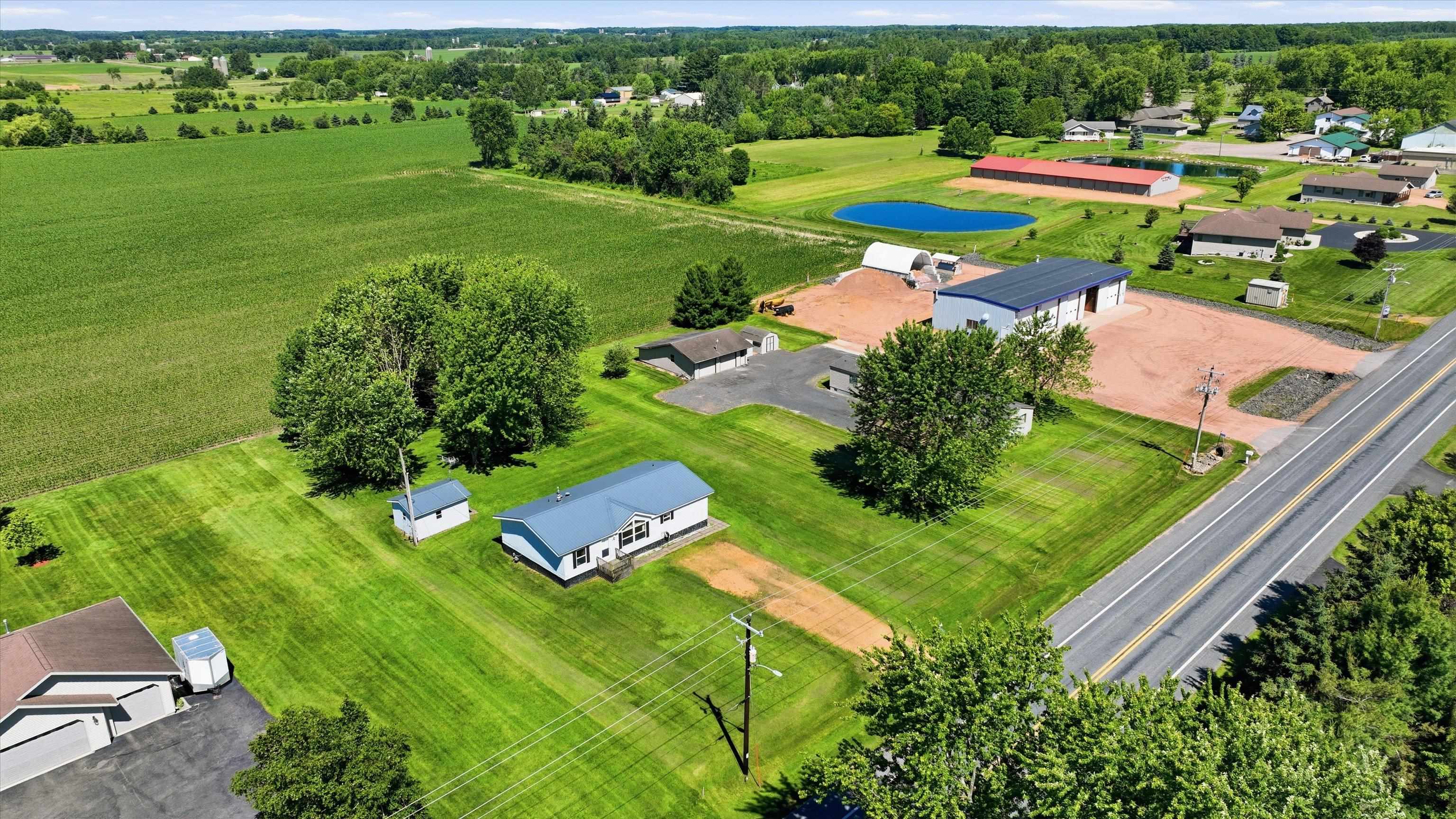 206138 COUNTY ROAD M, Stratford, Wisconsin 54484, 3 Bedrooms Bedrooms, ,2 BathroomsBathrooms,Residential,For Sale,206138 COUNTY ROAD M,22602954