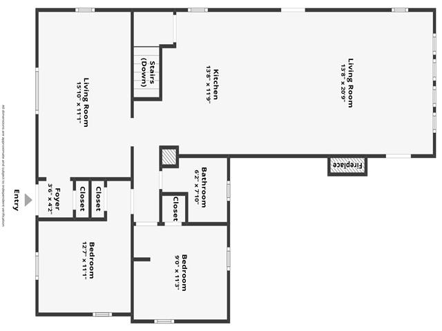 419 W MCMILLAN STREET, Marshfield, Wisconsin 54449, 2 Bedrooms Bedrooms, ,1 BathroomBathrooms,Residential,For Sale,419 W MCMILLAN STREET,22603070